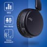 JVC Deep Base Headphones On Ear Wireless Bluetooth HAS36WB