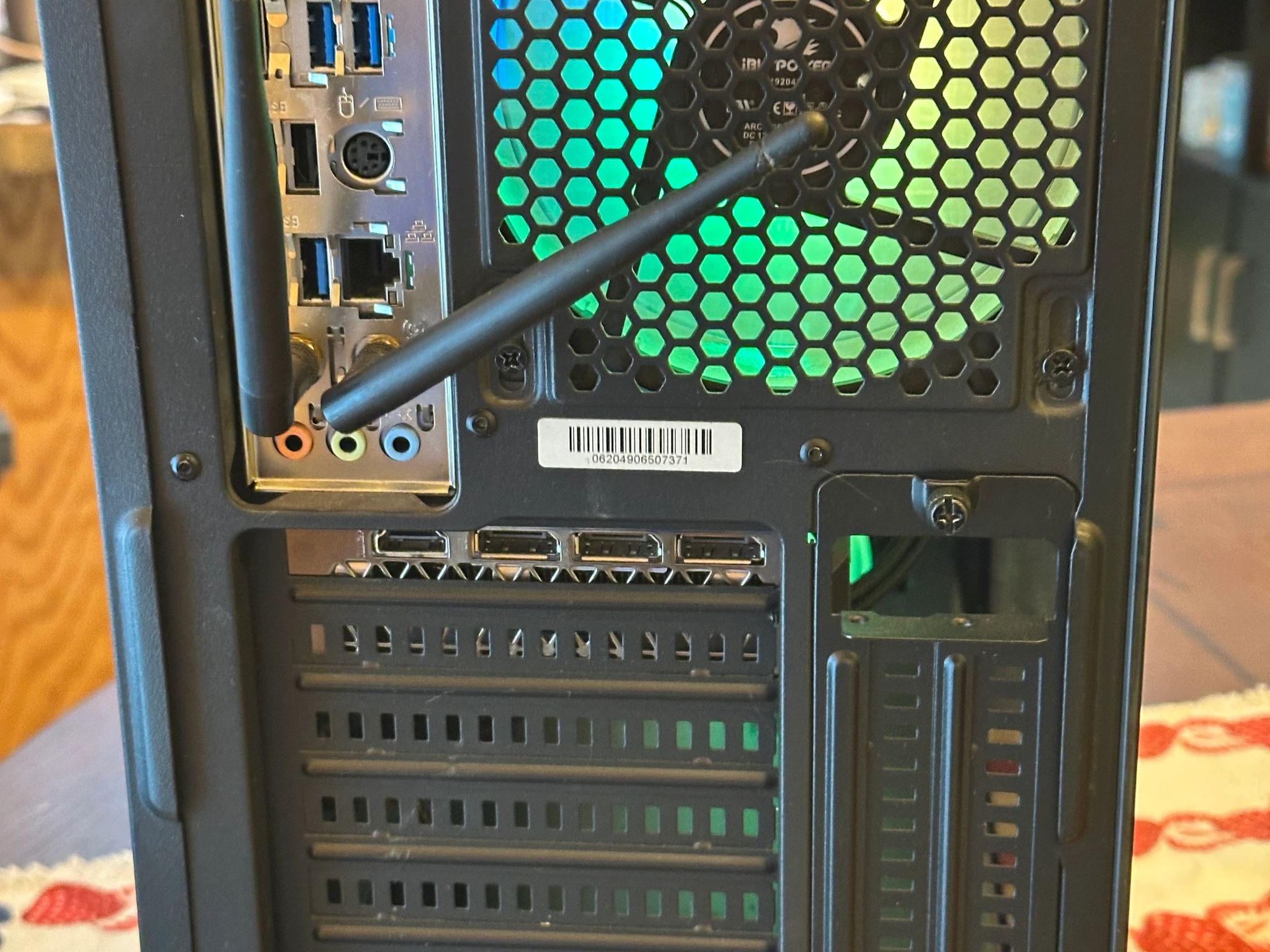 Pro Gaming PC Computer Desktop (Ryzen 5 3600) 1440P RTX 3060 12gb