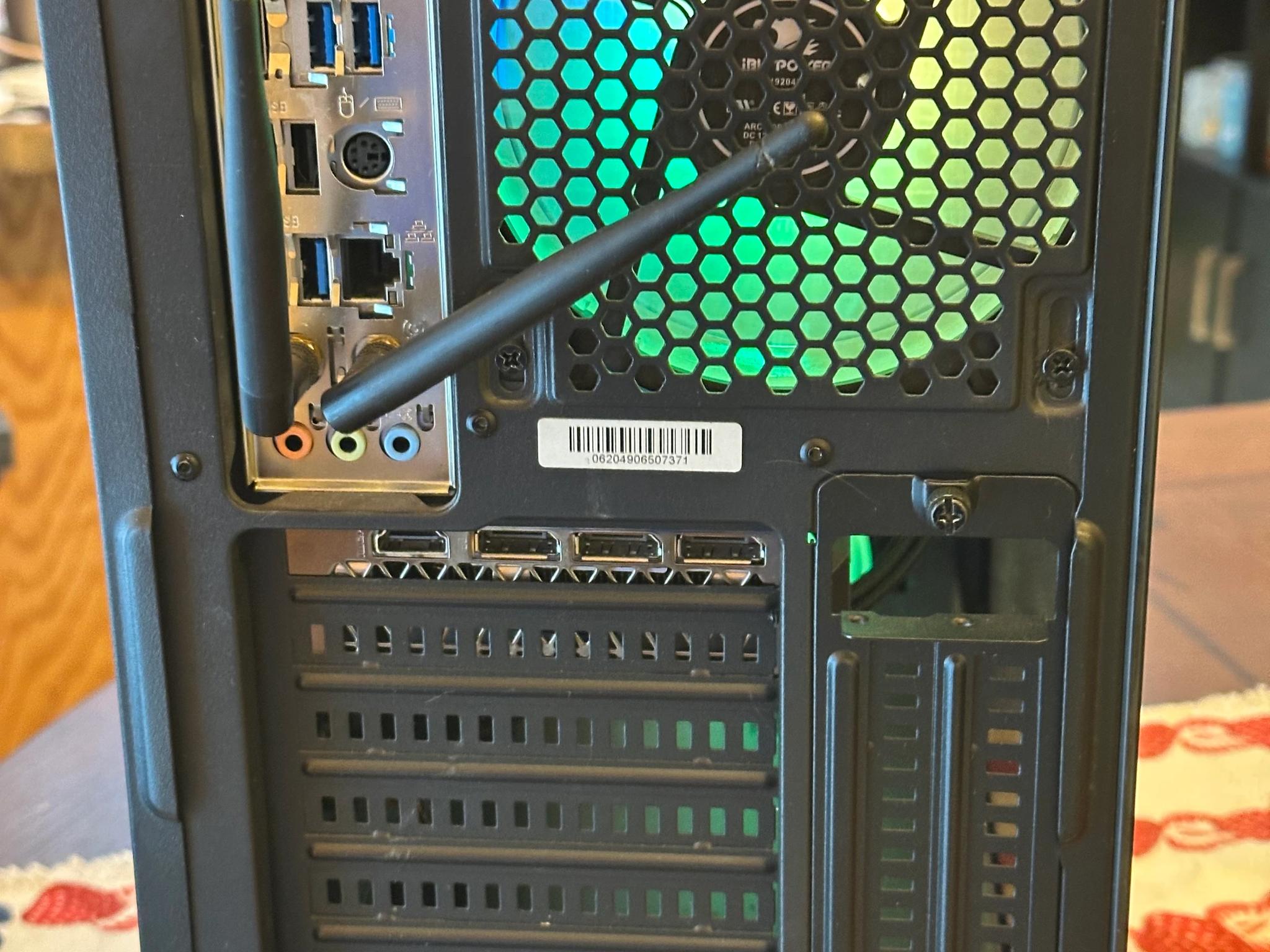 Pro Gaming PC Computer Desktop (Ryzen 5 3600) 1440P RTX 3060 12gb