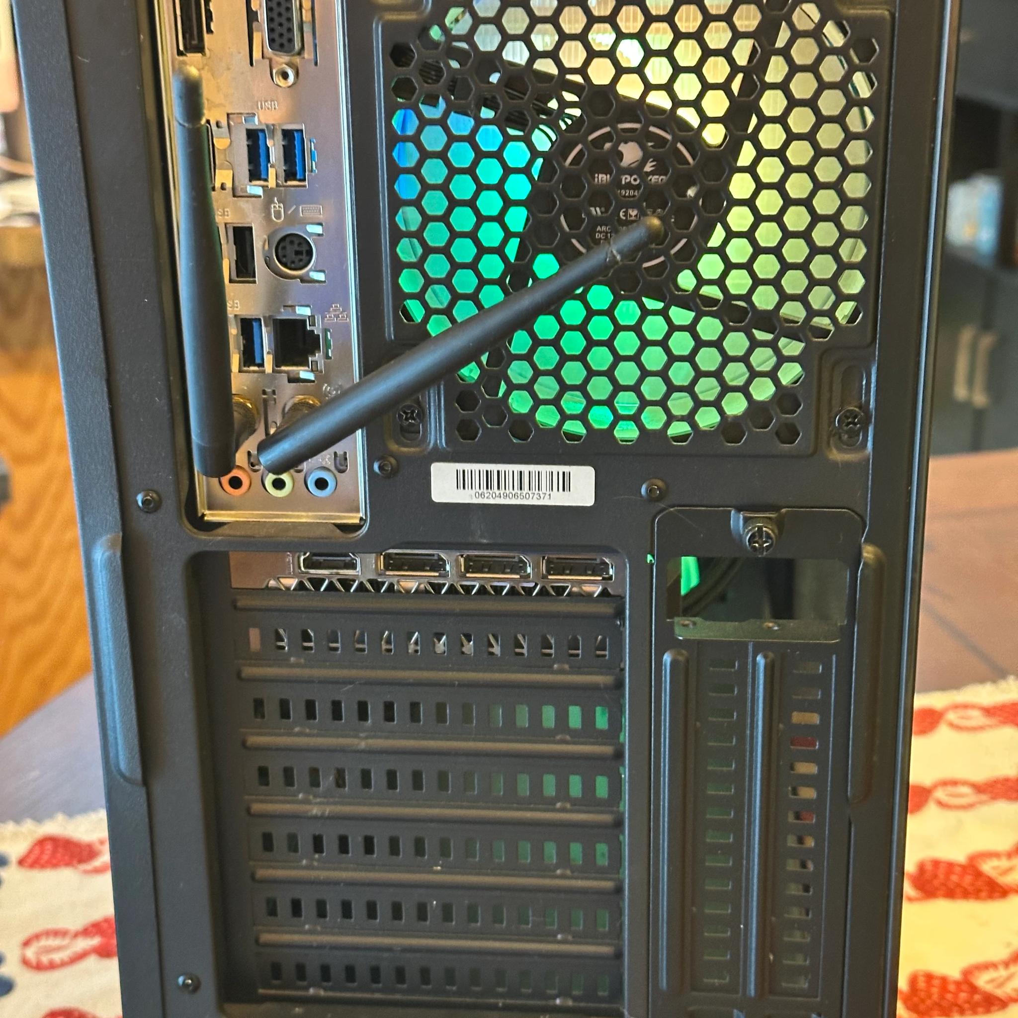 Pro Gaming PC Computer Desktop (Ryzen 5 3600) 1440P RTX 3060 12gb