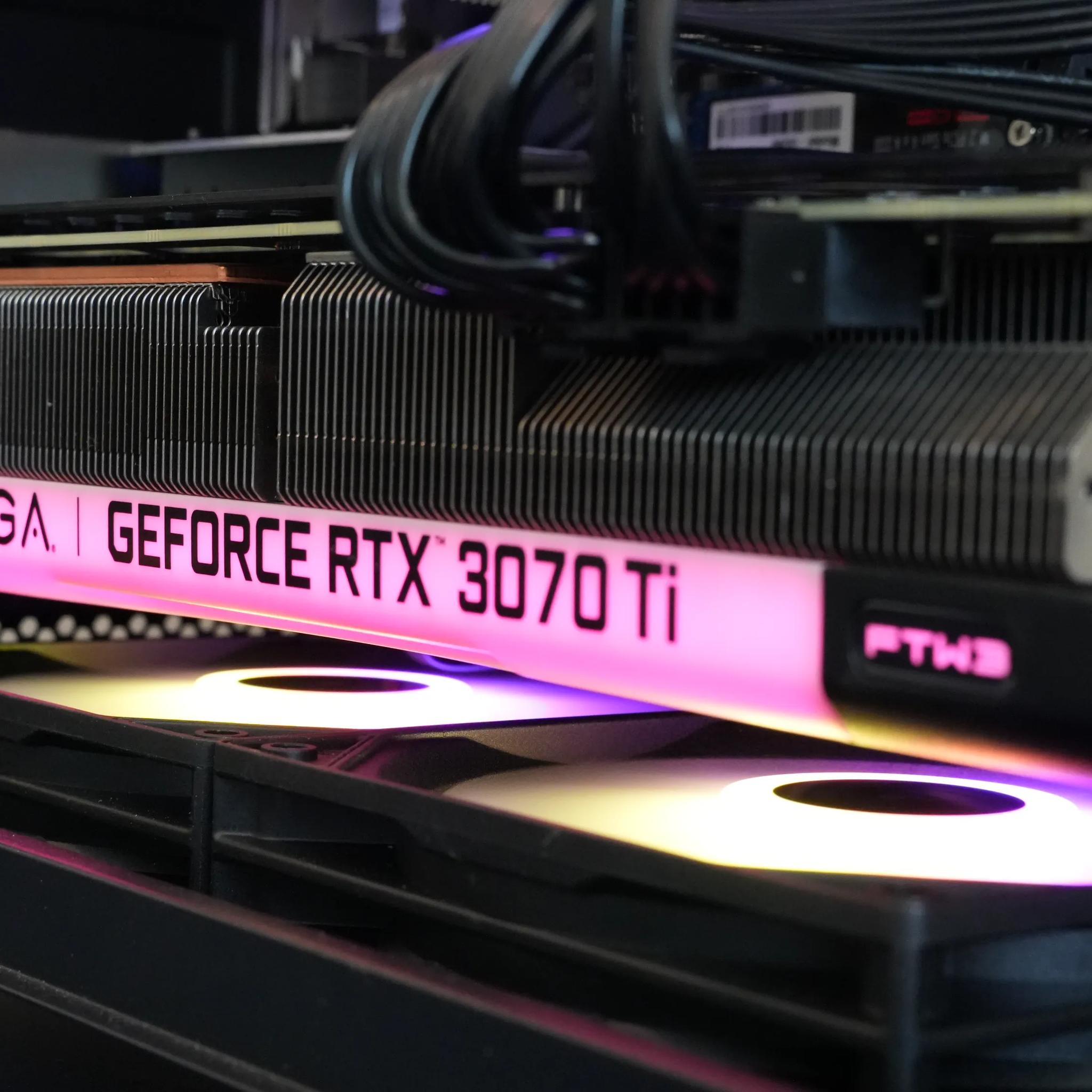 🔥 RTX 3070 Ti Gaming PC w/ Ryzen 7 3700x, 32GB DDR4, 1TB NVMe