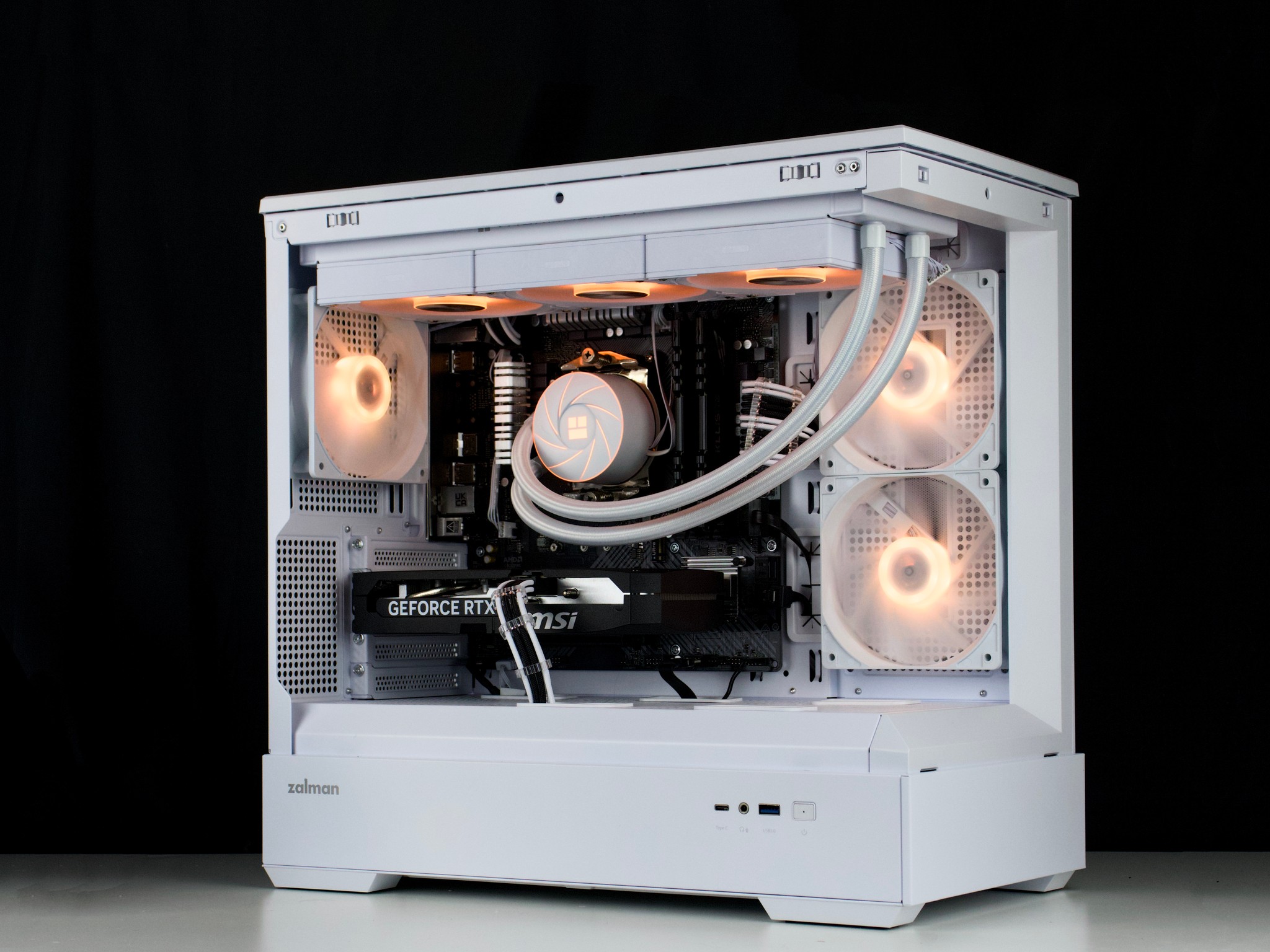 🧊❄️🧊 White Gaming PC – RTX 5060 TI, Ryzen 7 5700X, 32GB RAM, 1TB SSD - WiFi 🧊❄️🧊