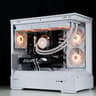 🧊❄️🧊 White Gaming PC – RTX 5060 TI, Ryzen 7 5700X, 32GB RAM, 1TB SSD - WiFi 🧊❄️🧊