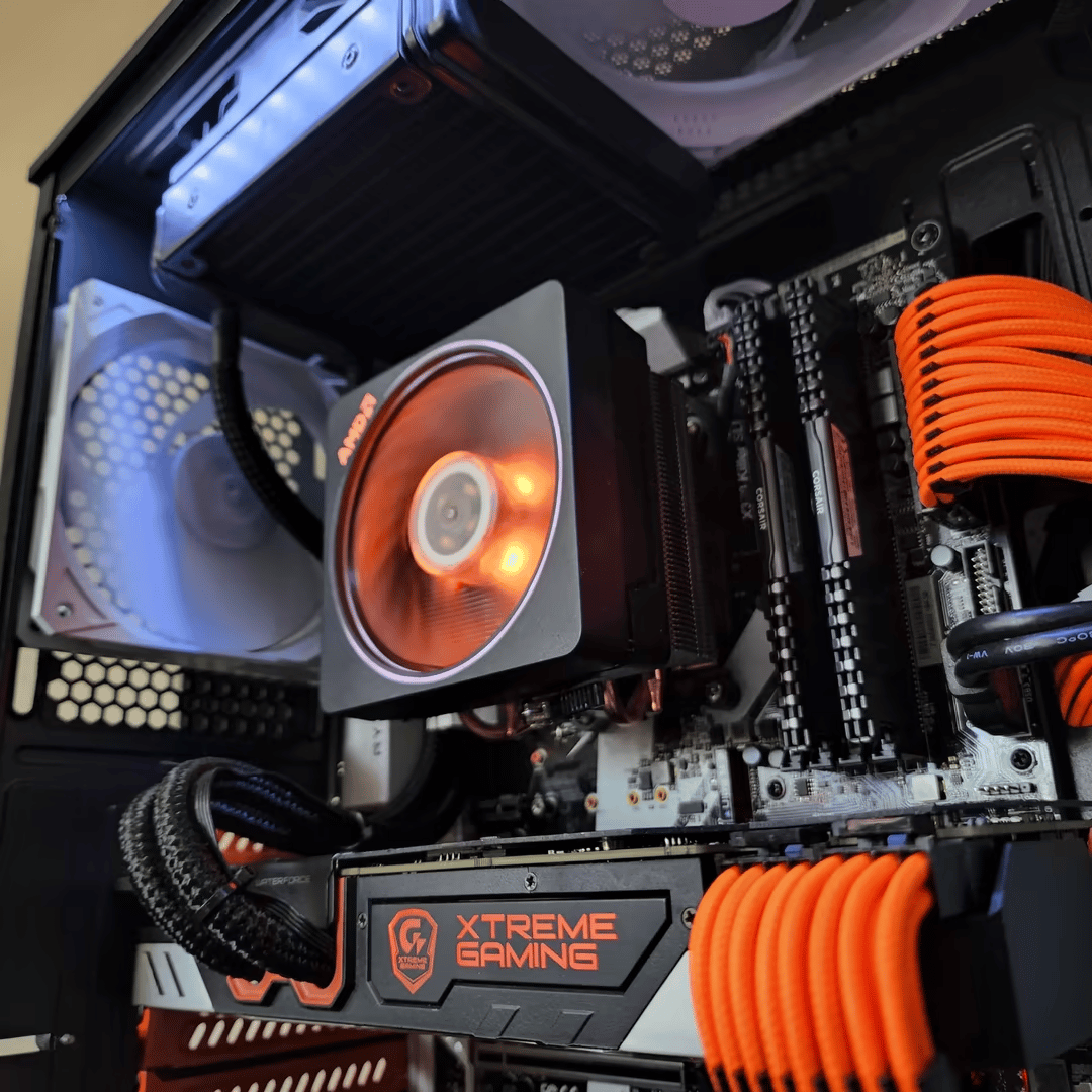 AMD Ryzen 7 1700 // Gigabyte xtreme gaming 1080 // Corsair Vengeance LPX 16GB 3000MHz