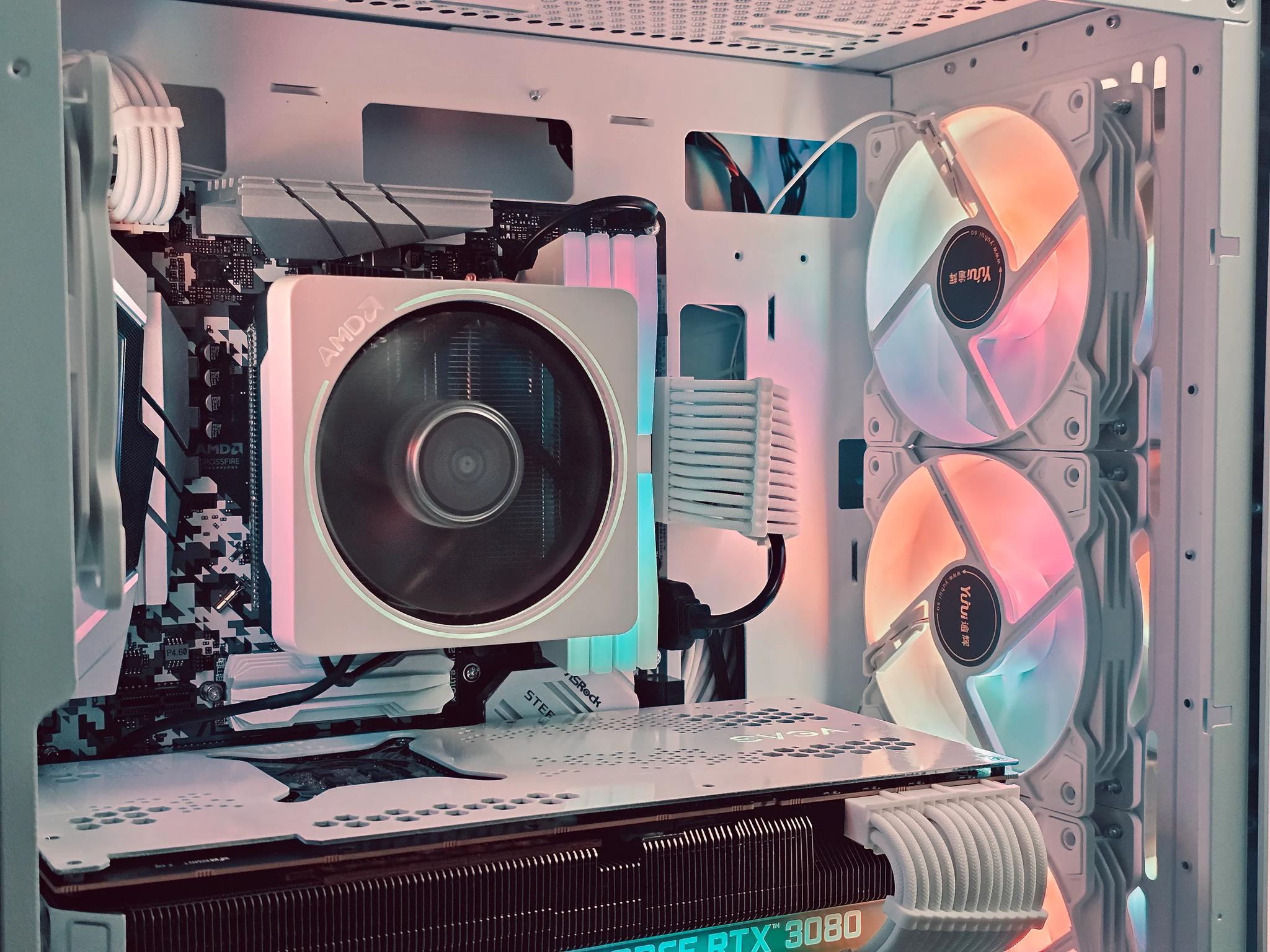 R7 5800x/ RTX 3080 10G Gaming PC Computer