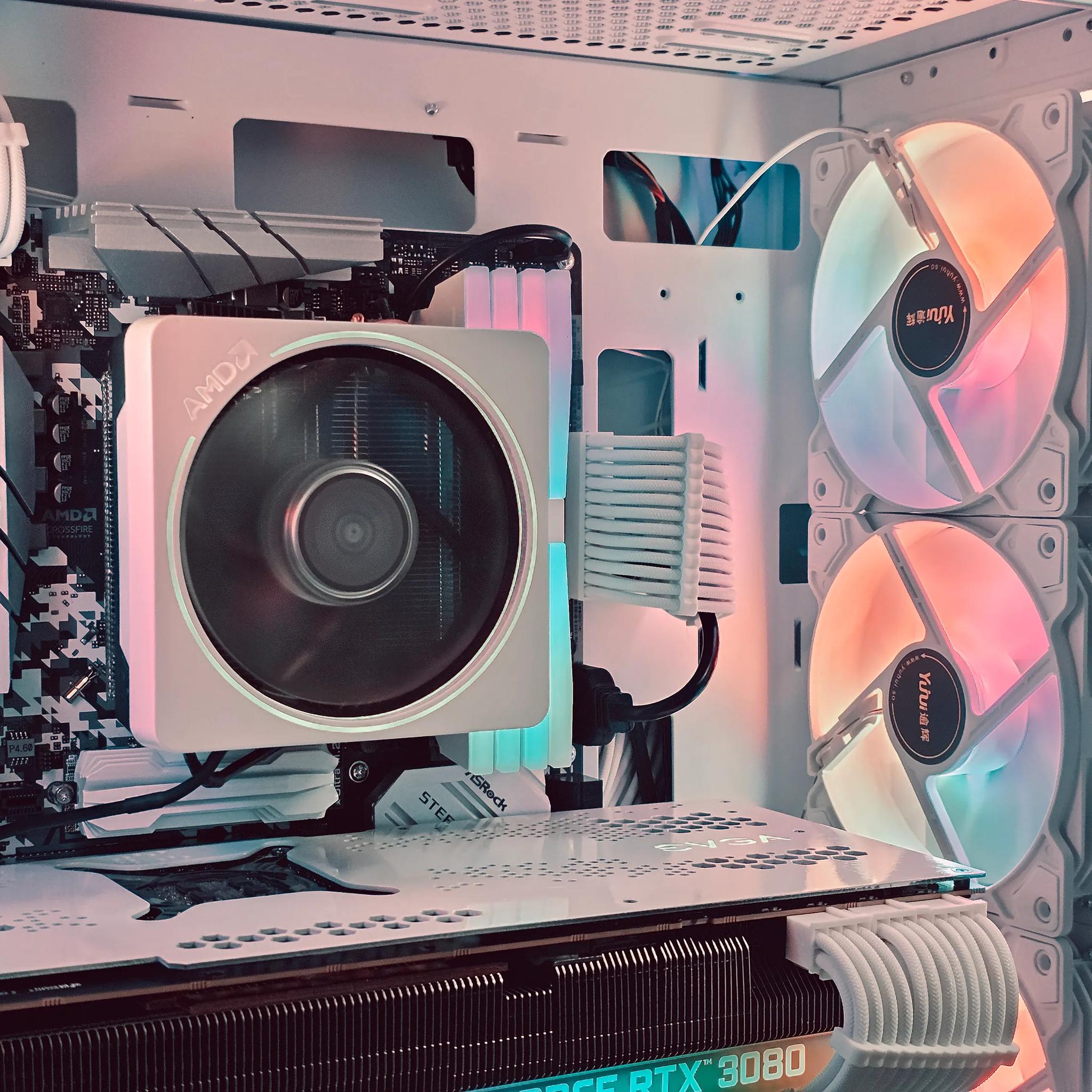 R7 5800x/ RTX 3080 10G Gaming PC Computer