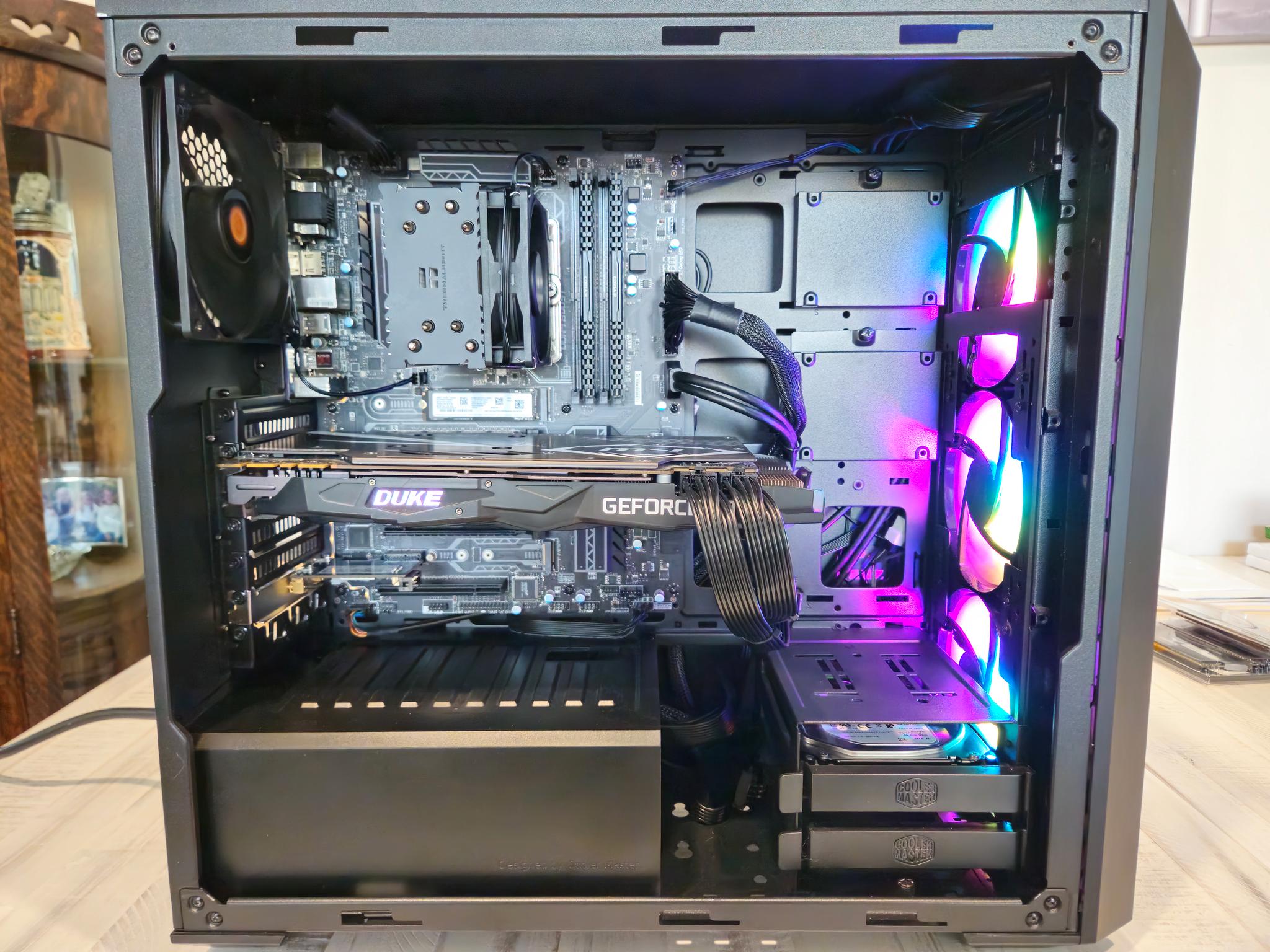 Beginners gaming computer