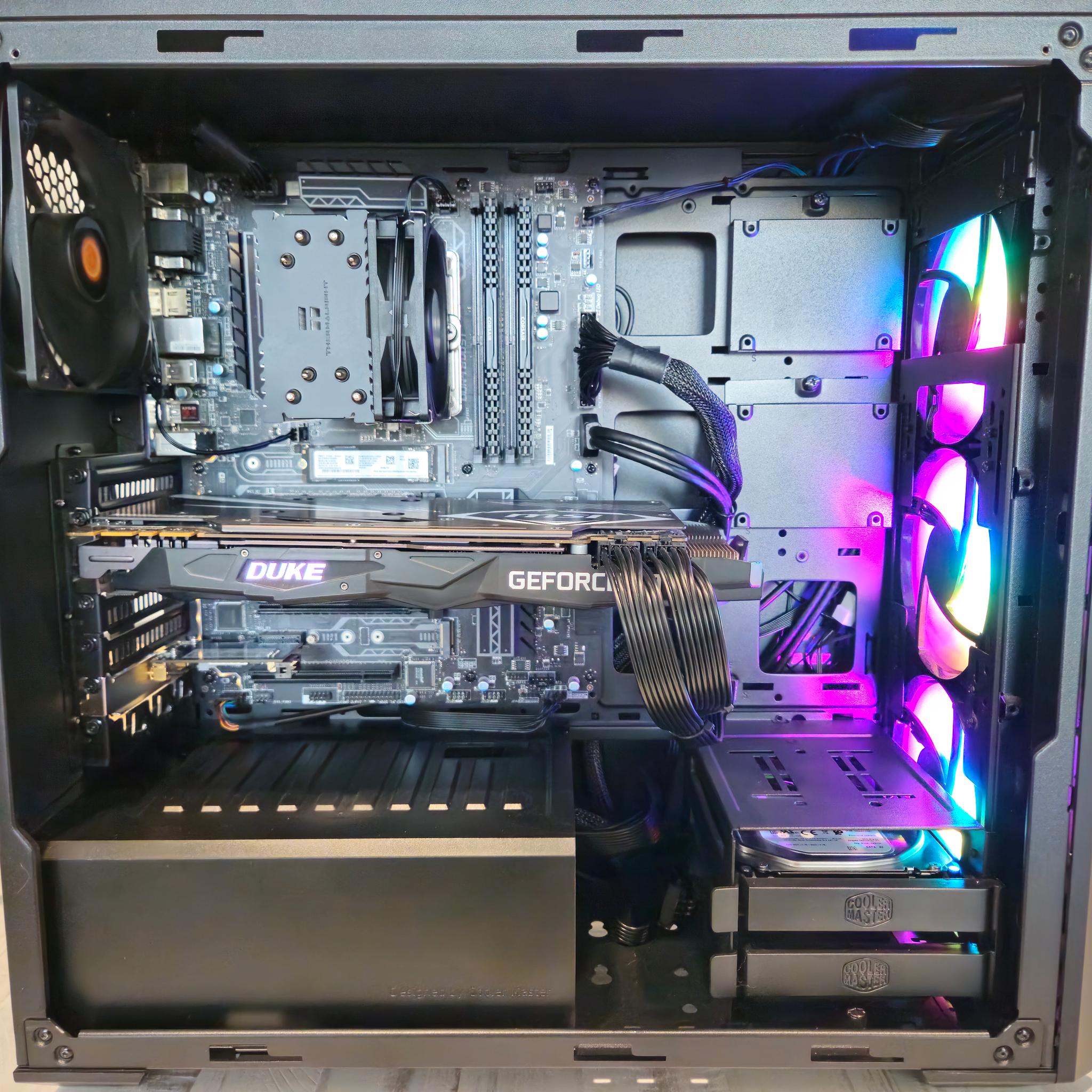 Beginners gaming computer