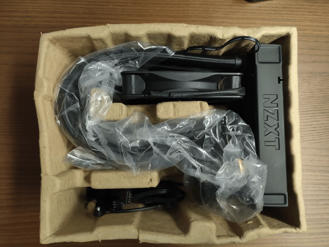 NZXT Kraken 120mm AIO Cooler