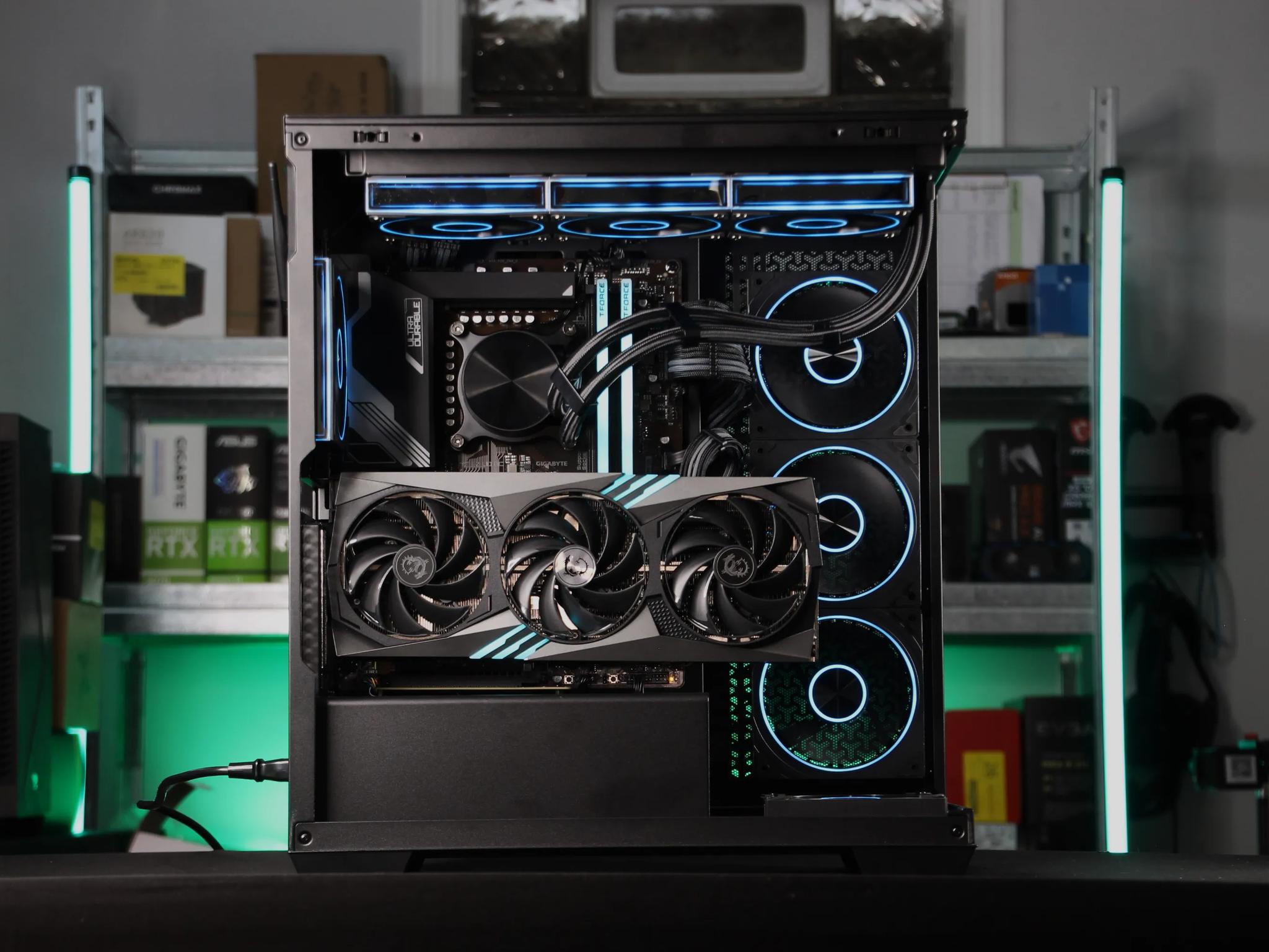 𝘼𝙇𝙋𝙃𝘼 // Core i9-12900K, RTX 4080 // High-End Gaming PC