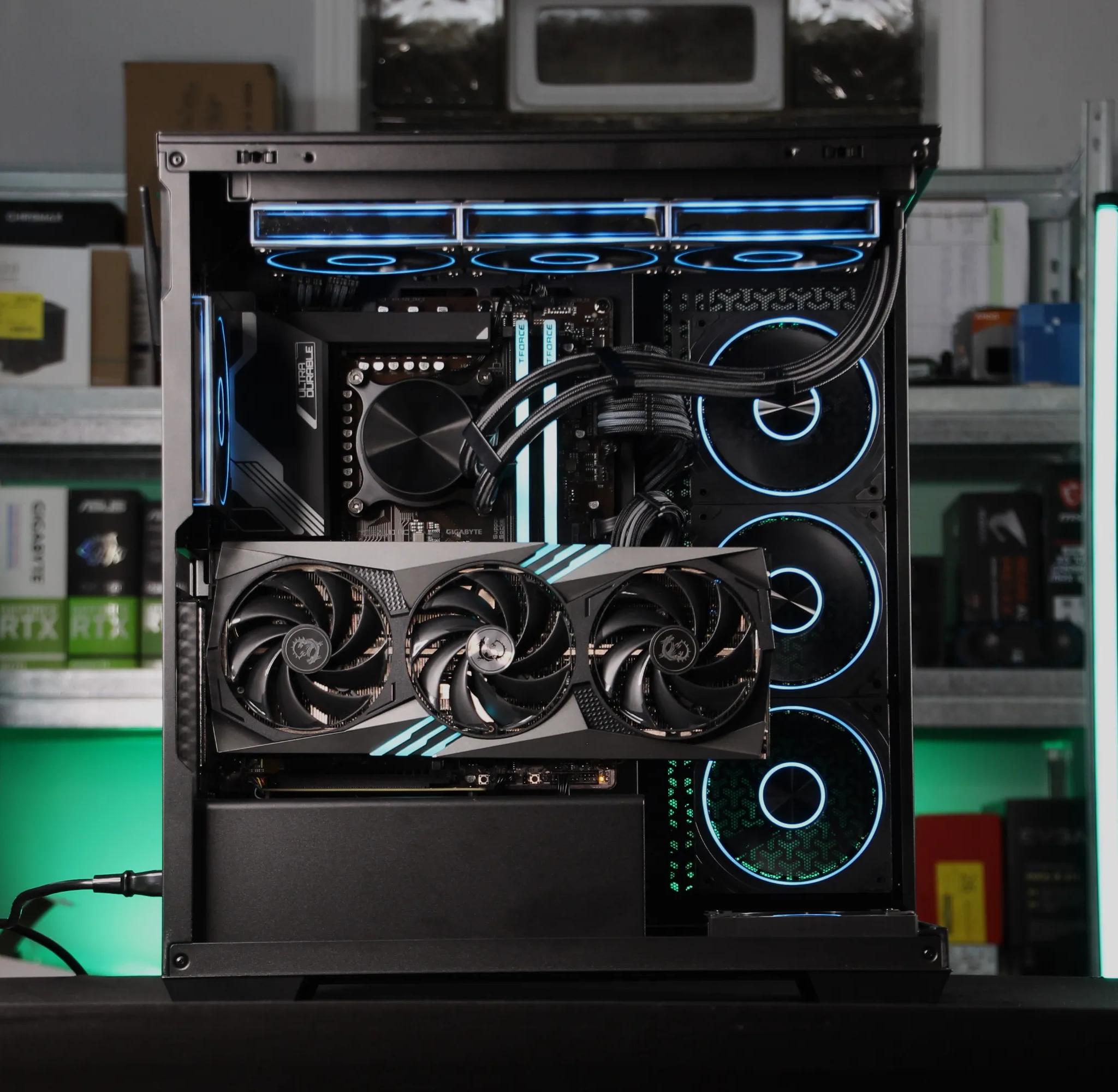 𝘼𝙇𝙋𝙃𝘼 // Core i9-12900K, RTX 4080 // High-End Gaming PC