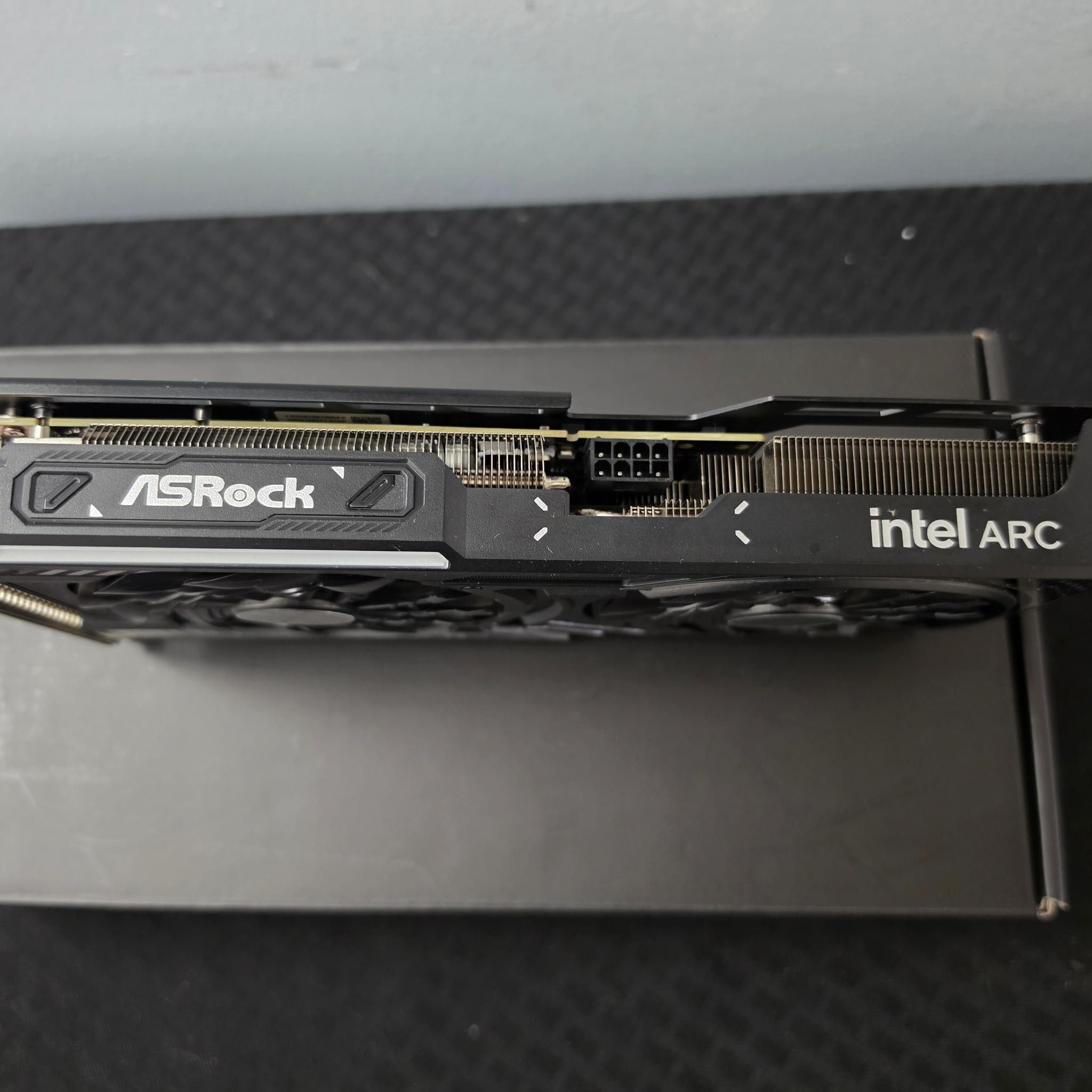 ASRock Challenger Intel Arc B570