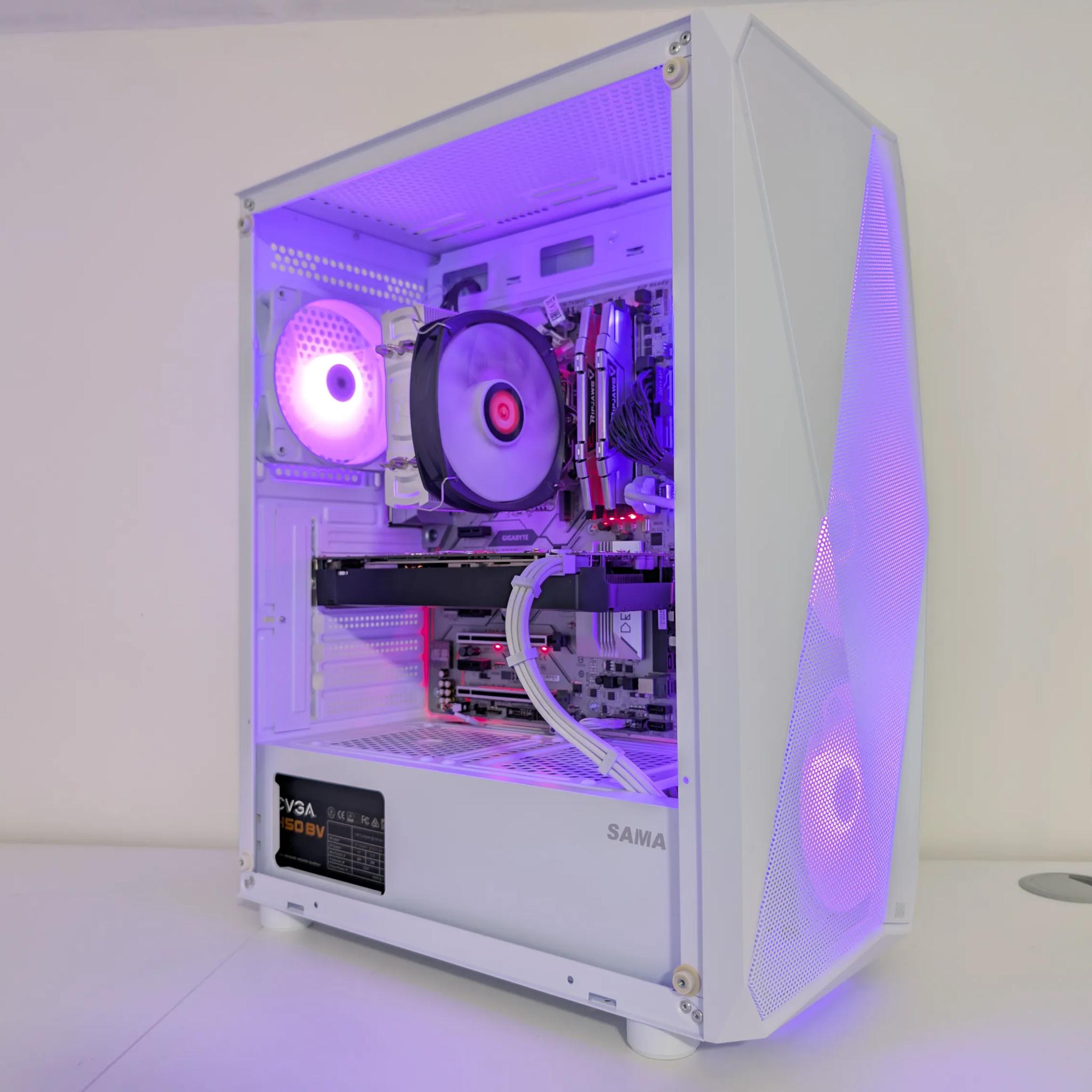Budget Gaming PC – i5-7600K, GTX 1060 6GB, 16GB RAM