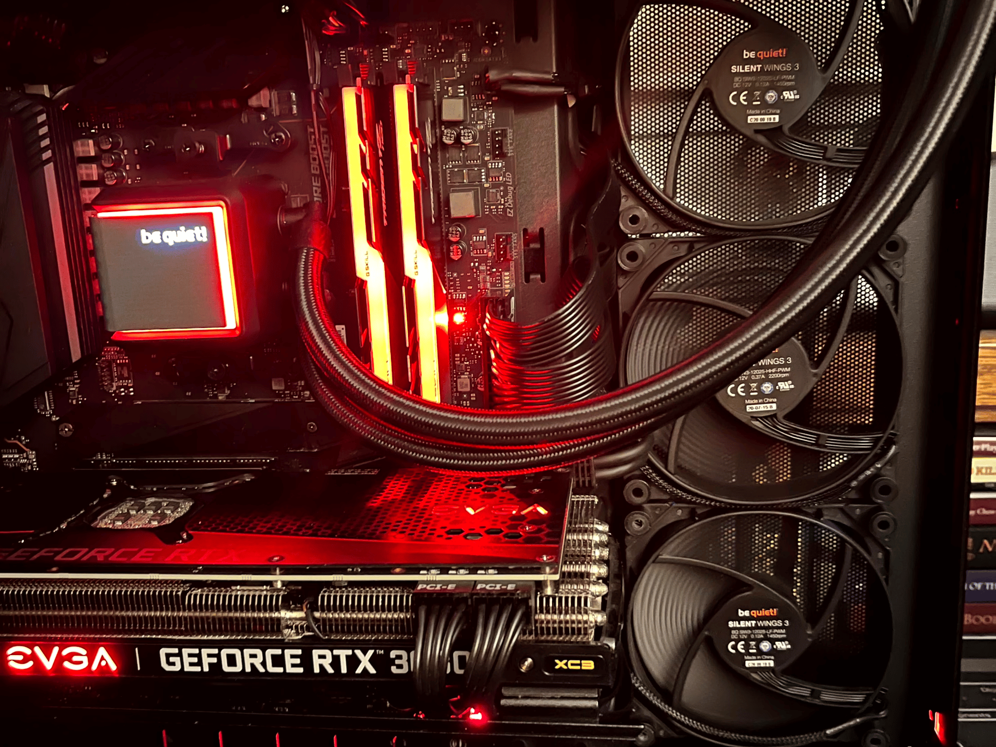 RTX 3080 FHR; Ryzen 7 5800X; 32G 3600Mhz; 750W PSU
