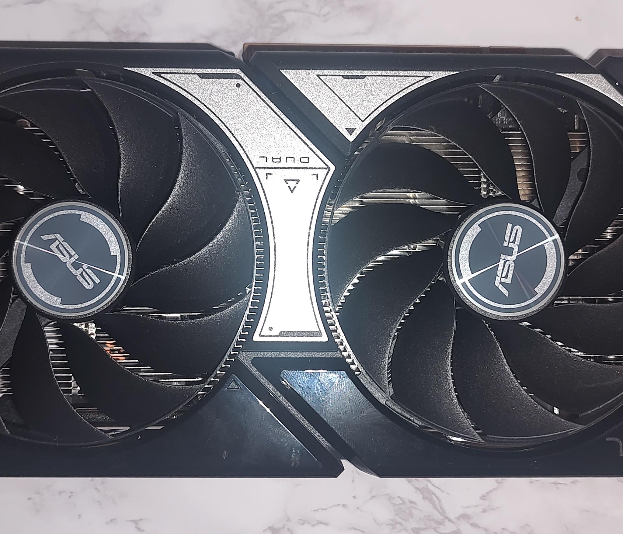 ASUS Dual GeForce RTX 5060 8GB GDDR7 OC Edition