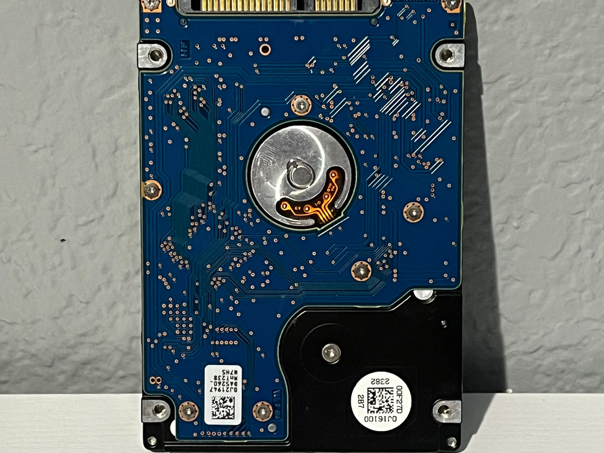 HITACHI 500GB 2.5” Hard Disk Drive
