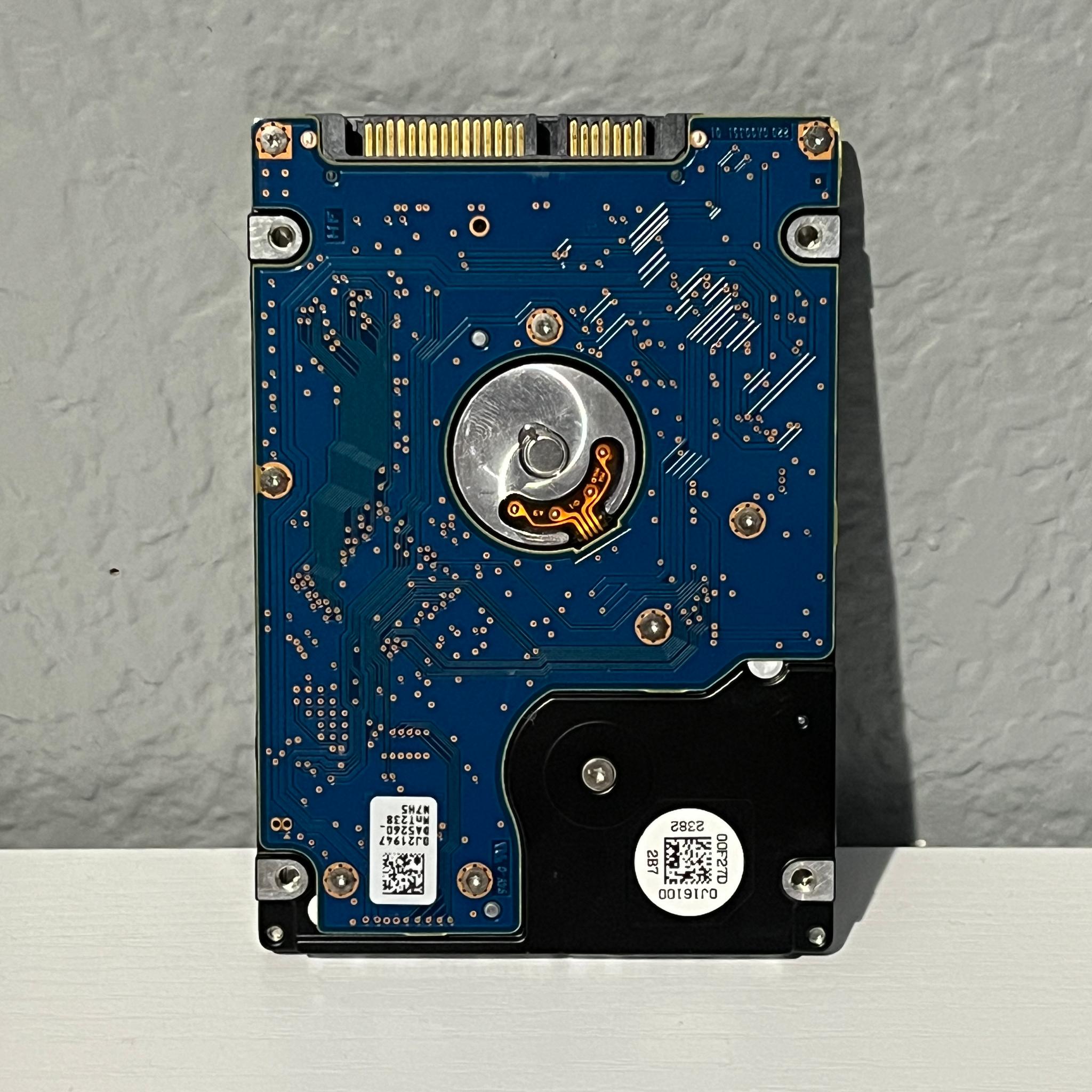 HITACHI 500GB 2.5” Hard Disk Drive