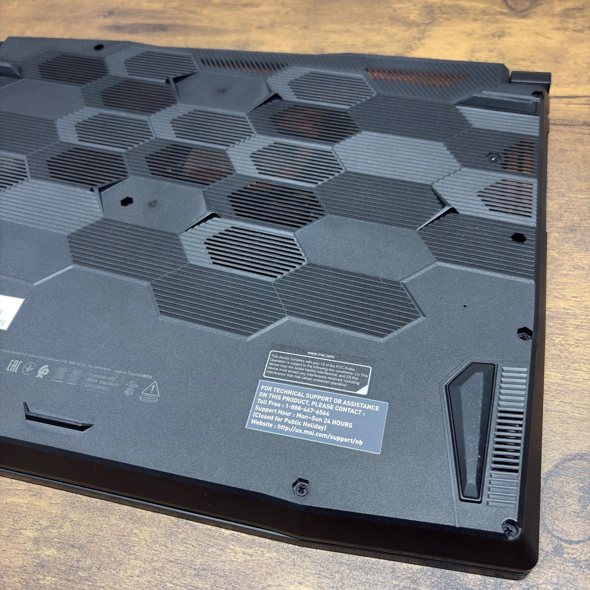 MSI Katana 15 B13V Gaming Laptop | Intel i7-13620H | RTX 4050 | 16GB DDR5 | 1TB SSD
