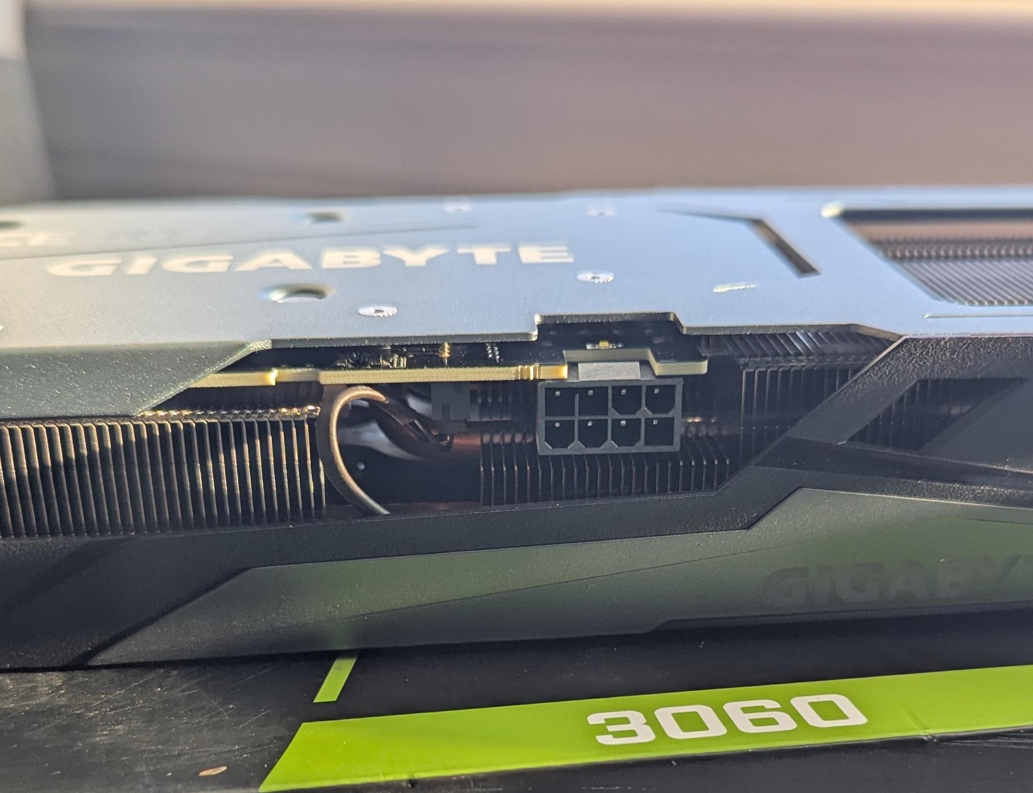 GIGABYTE GeForce RTX 3060 Gaming OC 12GB Graphics Card Open Box