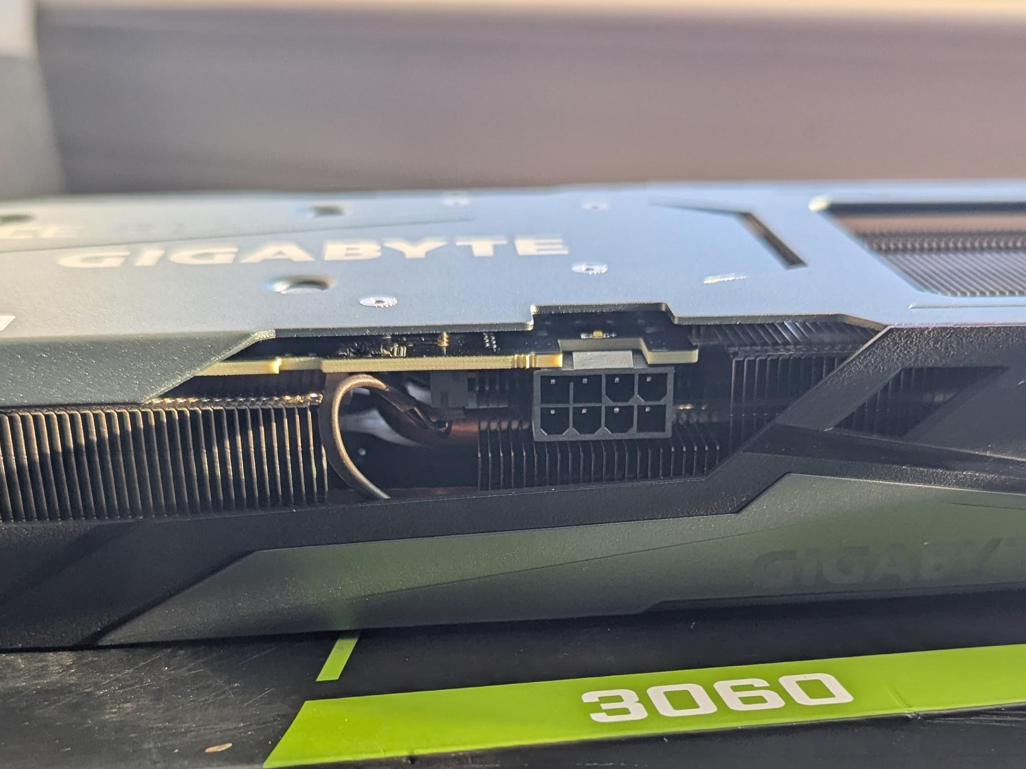 GIGABYTE GeForce RTX 3060 Gaming OC 12GB Graphics Card Open Box