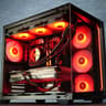 🌃🦇The Dark Knight 🦇Liquid Cooled Gaming PC🦇Nvidia RTX 4070 Ti 12GB🦇AMD Ryzen 7 7700🦇32GB DDR5
