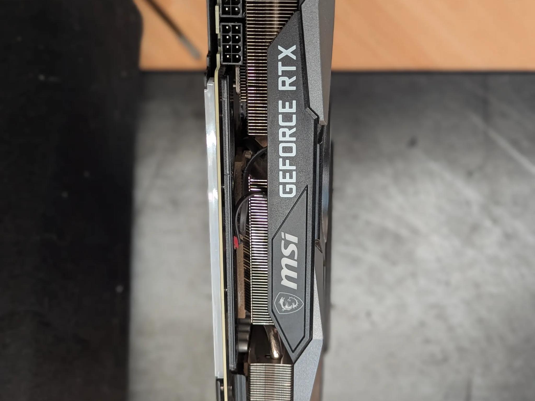MSI Gaming Trio X RTX 3070 Ti 8GB