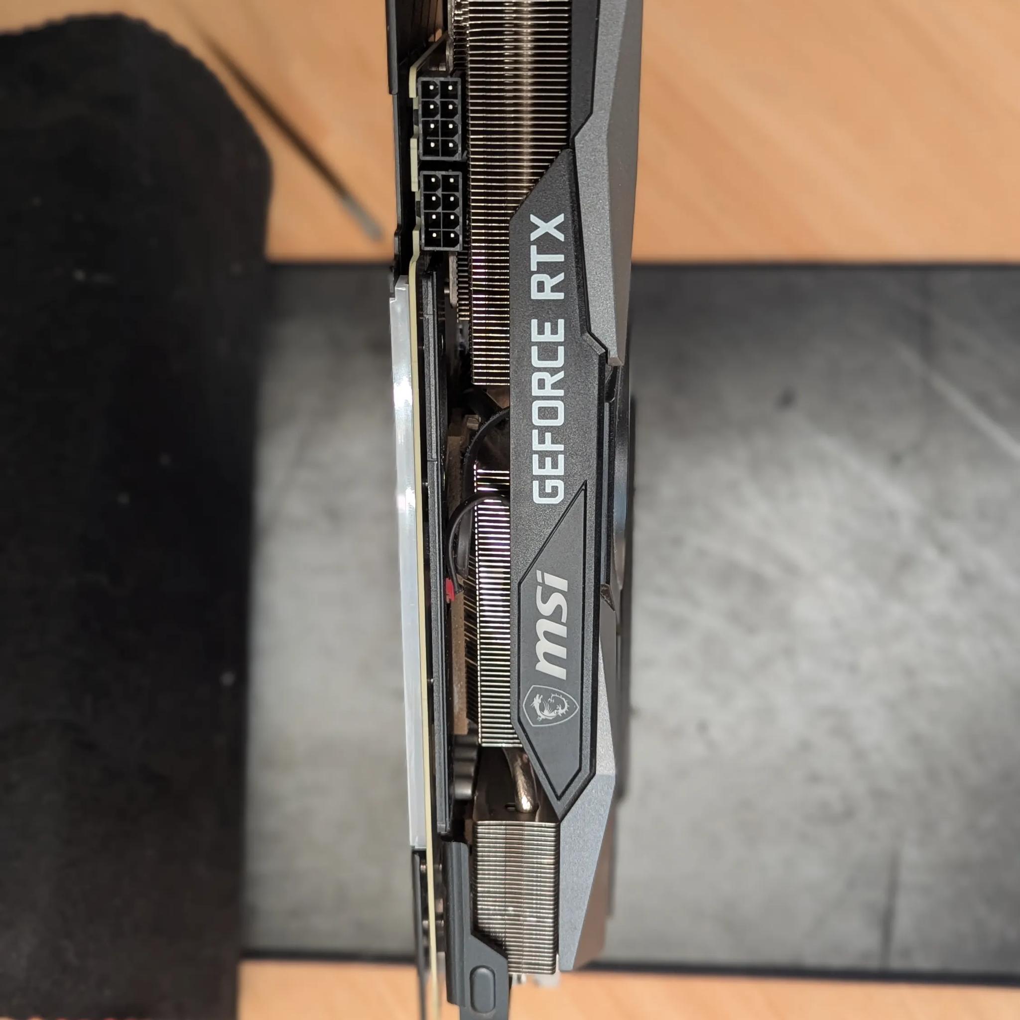 MSI Gaming Trio X RTX 3070 Ti 8GB