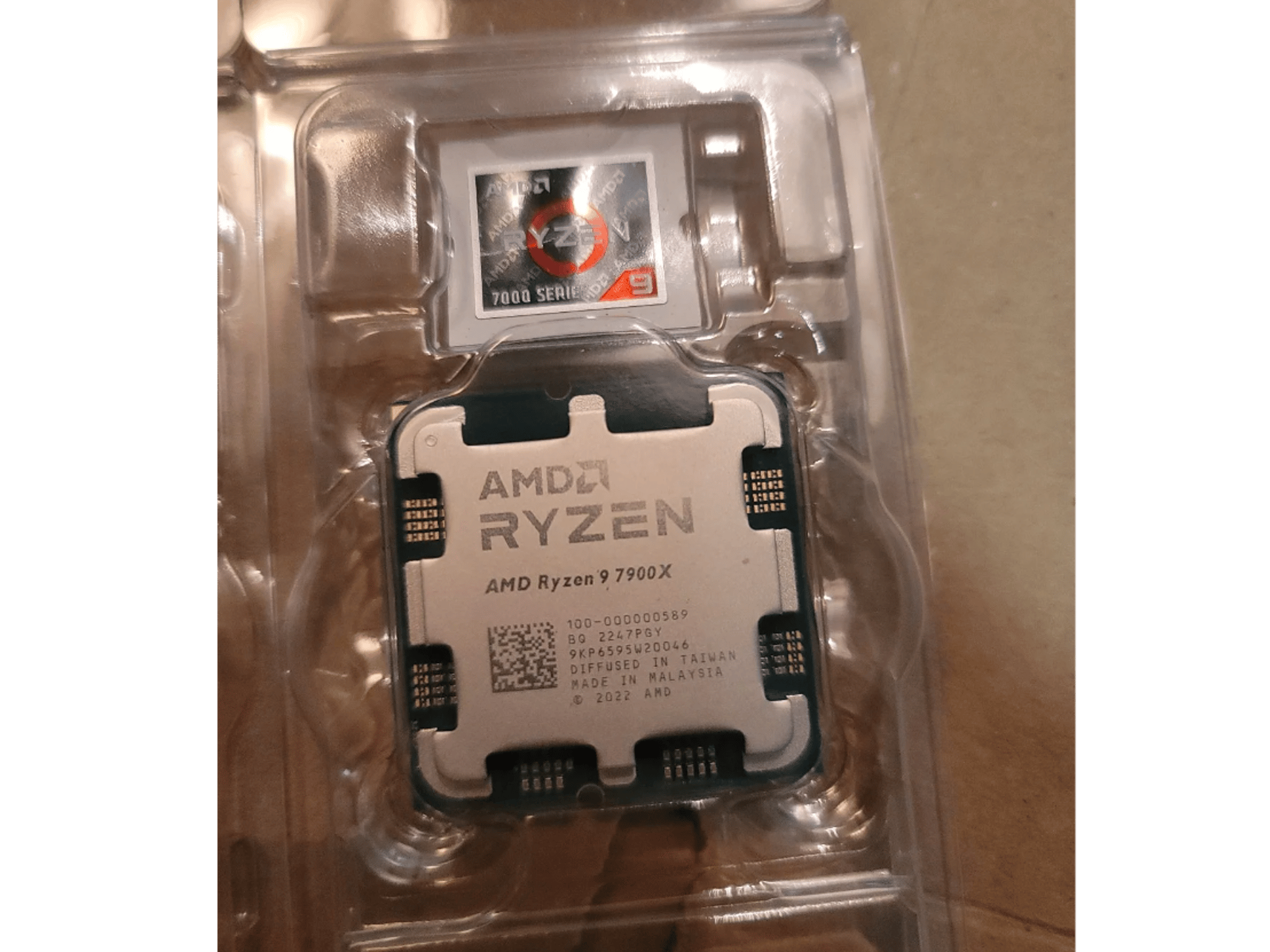 AMD Ryzen 9 7900X