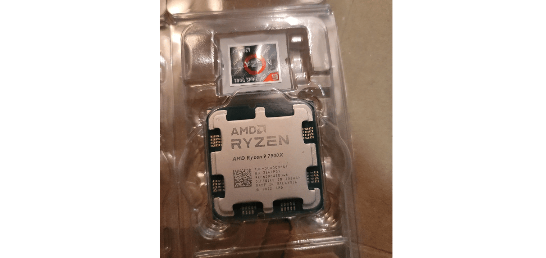 AMD Ryzen 9 7900X