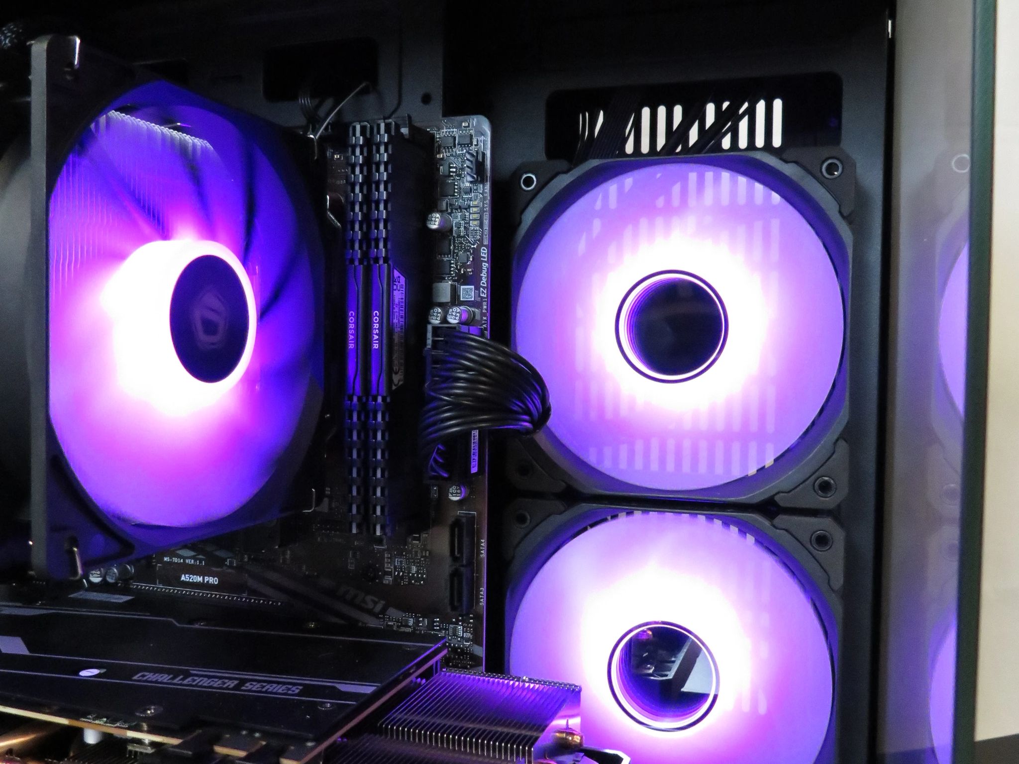 Price to performace MASTER! Intel Arc A750 + Ryzen 5 2600X + 16 GB DDR4 + 1 TB NVME SSD