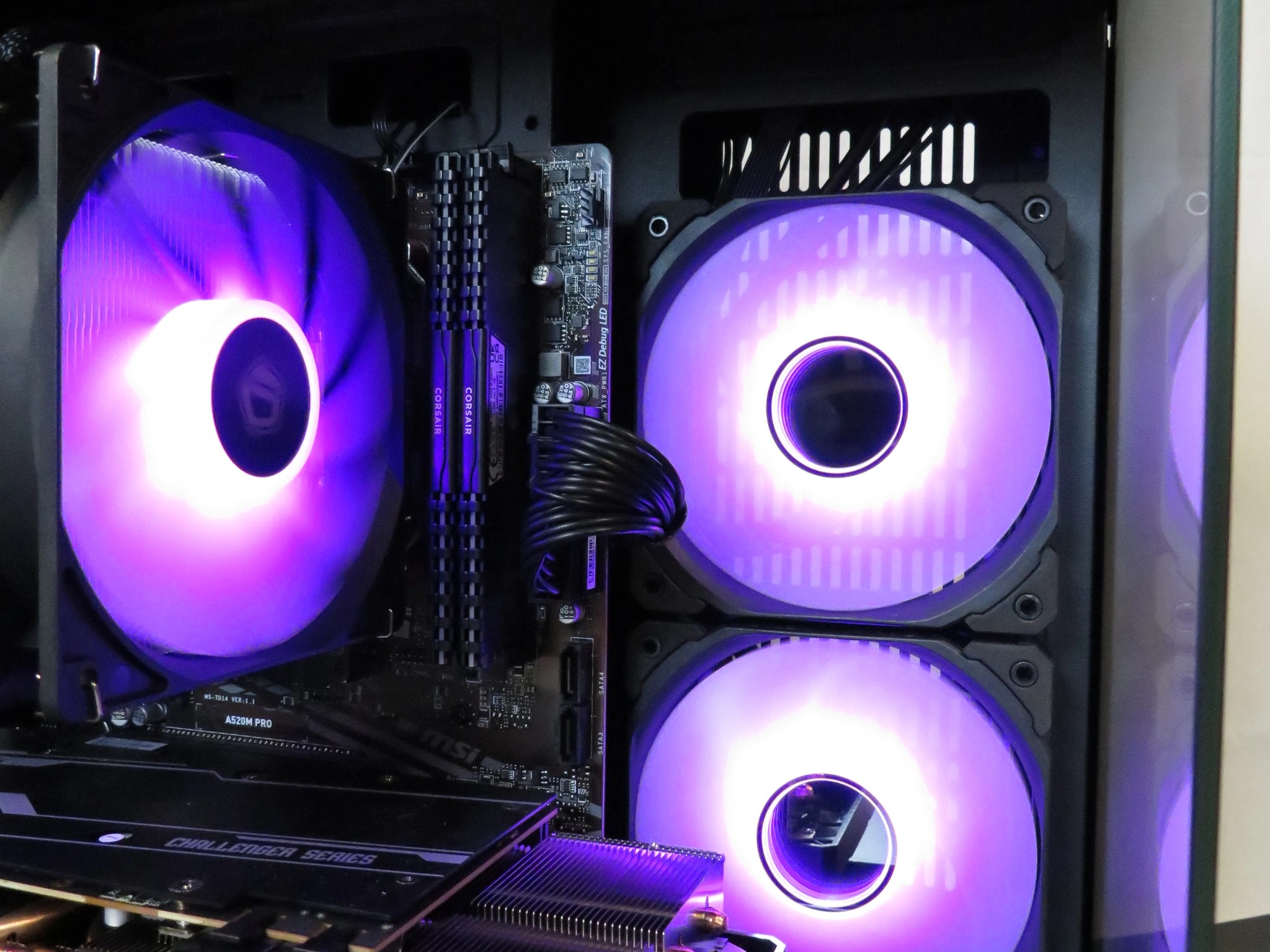 Price to performace MASTER! Intel Arc A750 + Ryzen 5 2600X + 16 GB DDR4 + 1 TB NVME SSD