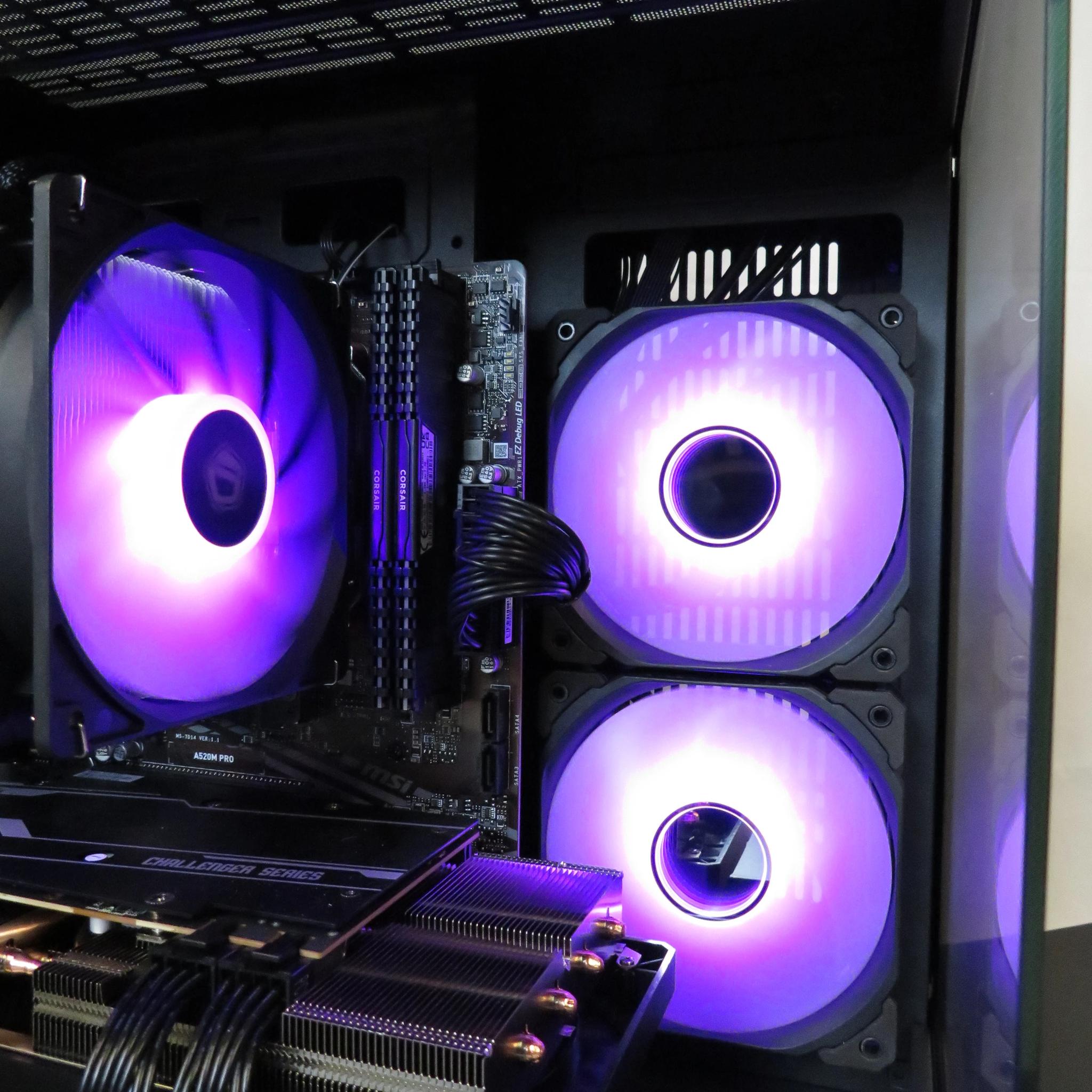 Price to performace MASTER! Intel Arc A750 + Ryzen 5 2600X + 16 GB DDR4 + 1 TB NVME SSD
