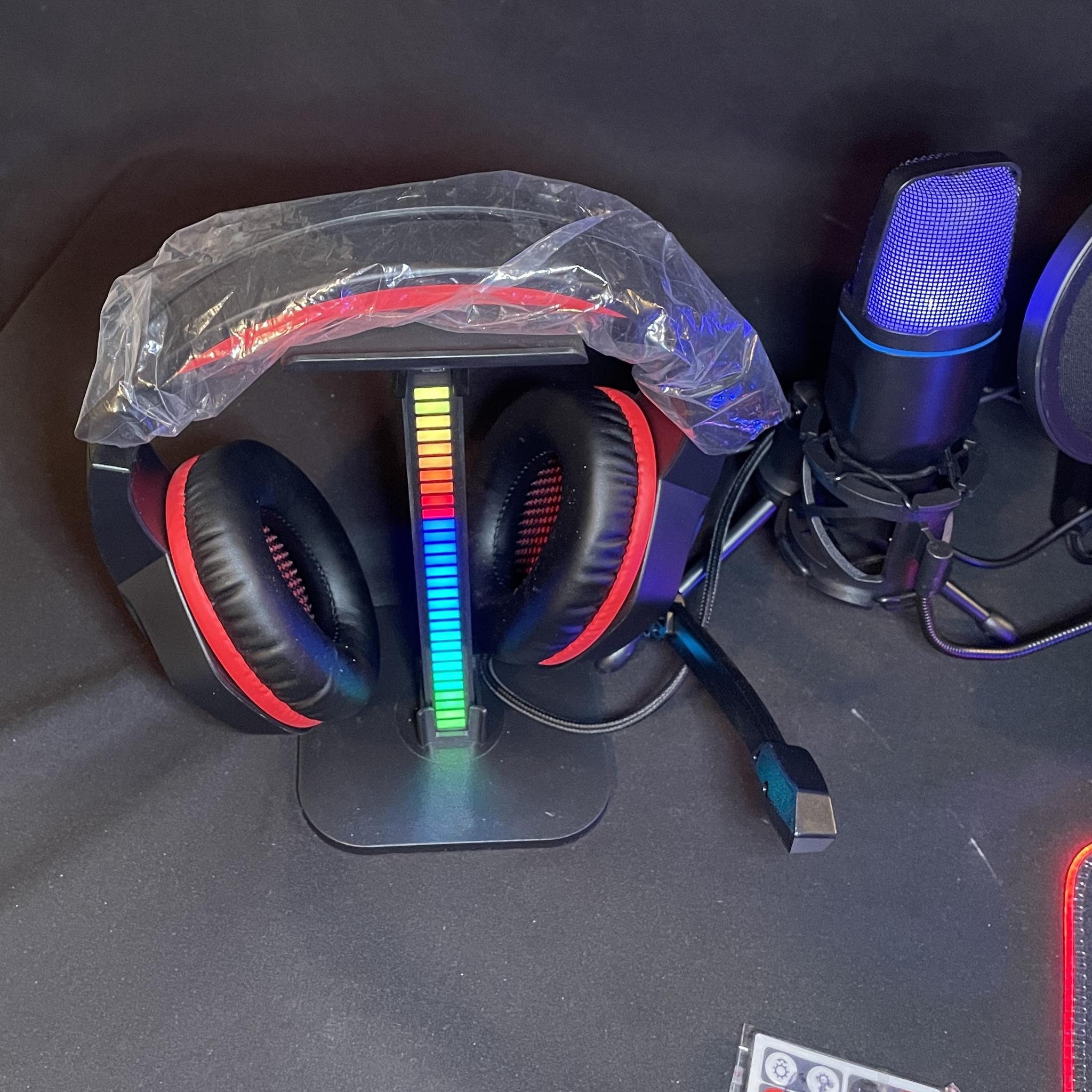 Gaming RGB Headphones