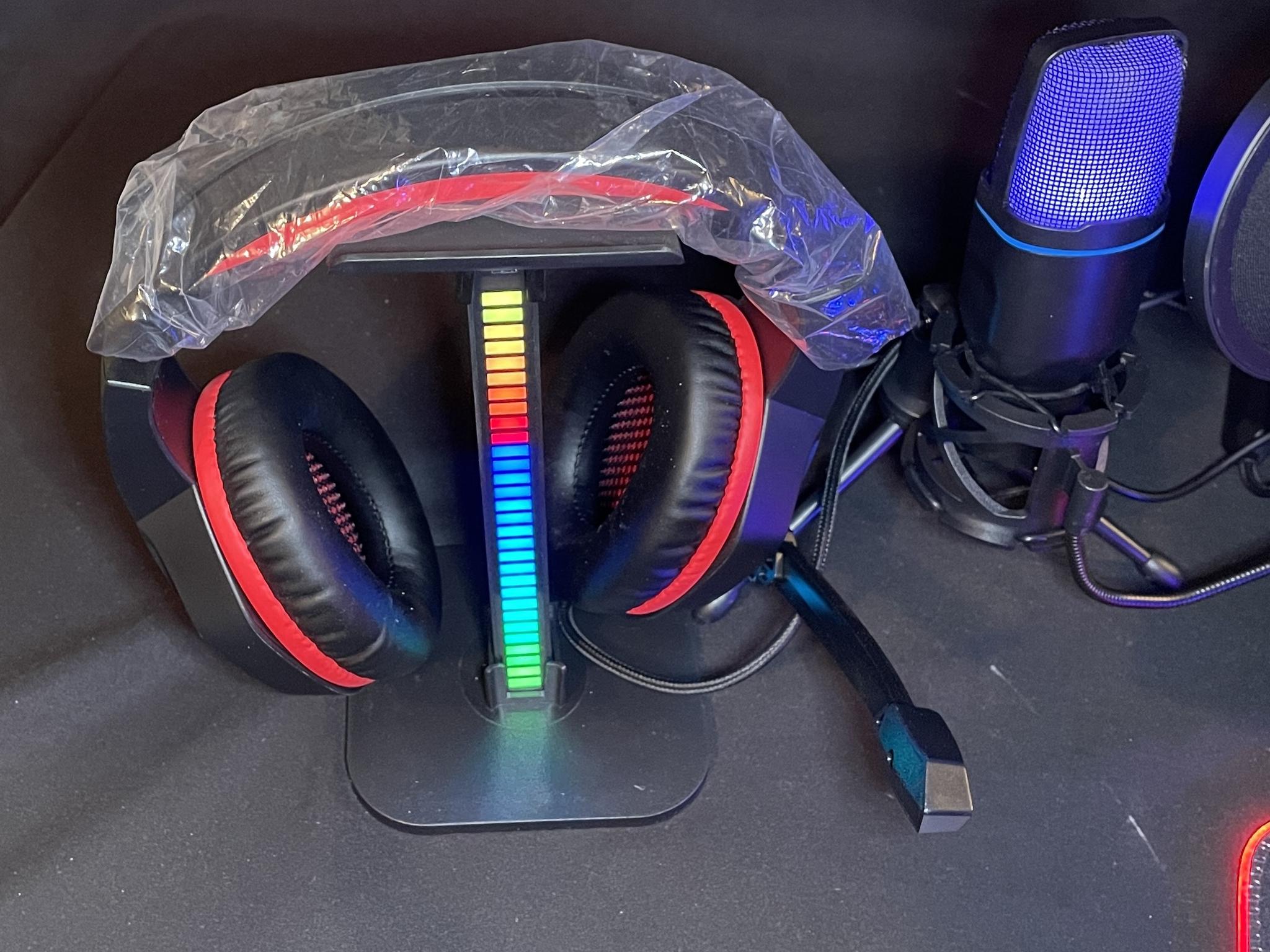 Gaming RGB Headphones