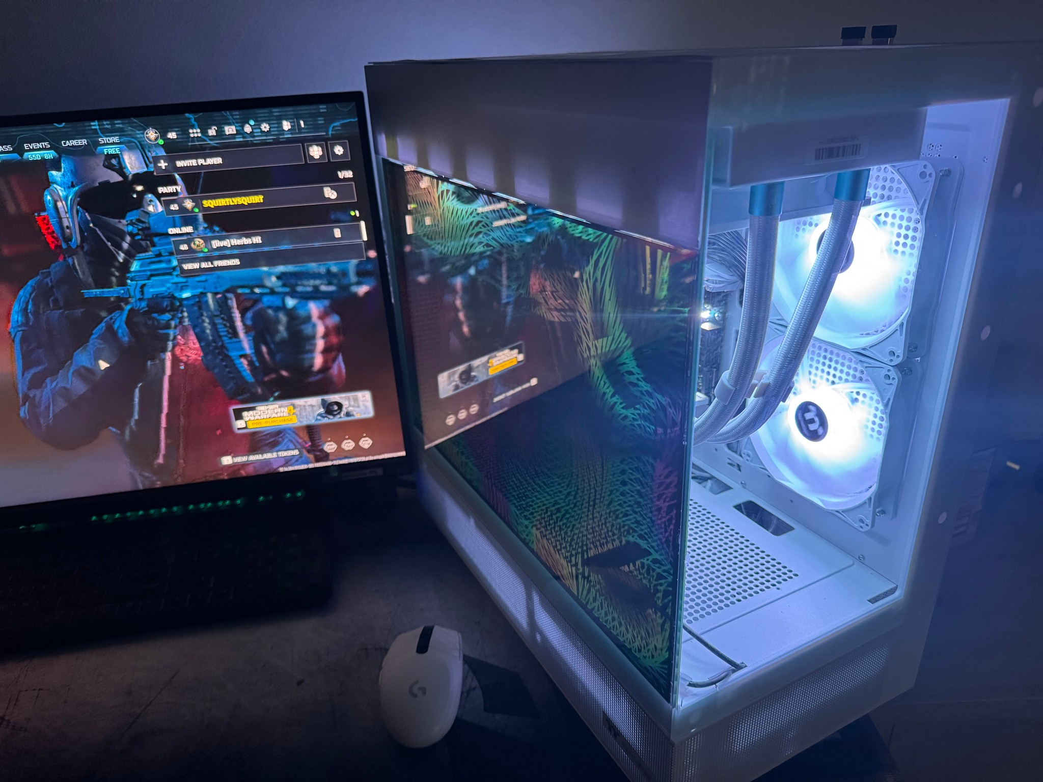 GeForce RTX 4060 Ti Custom Gaming PC - Ryzen 7 5700X, 32GB RAM