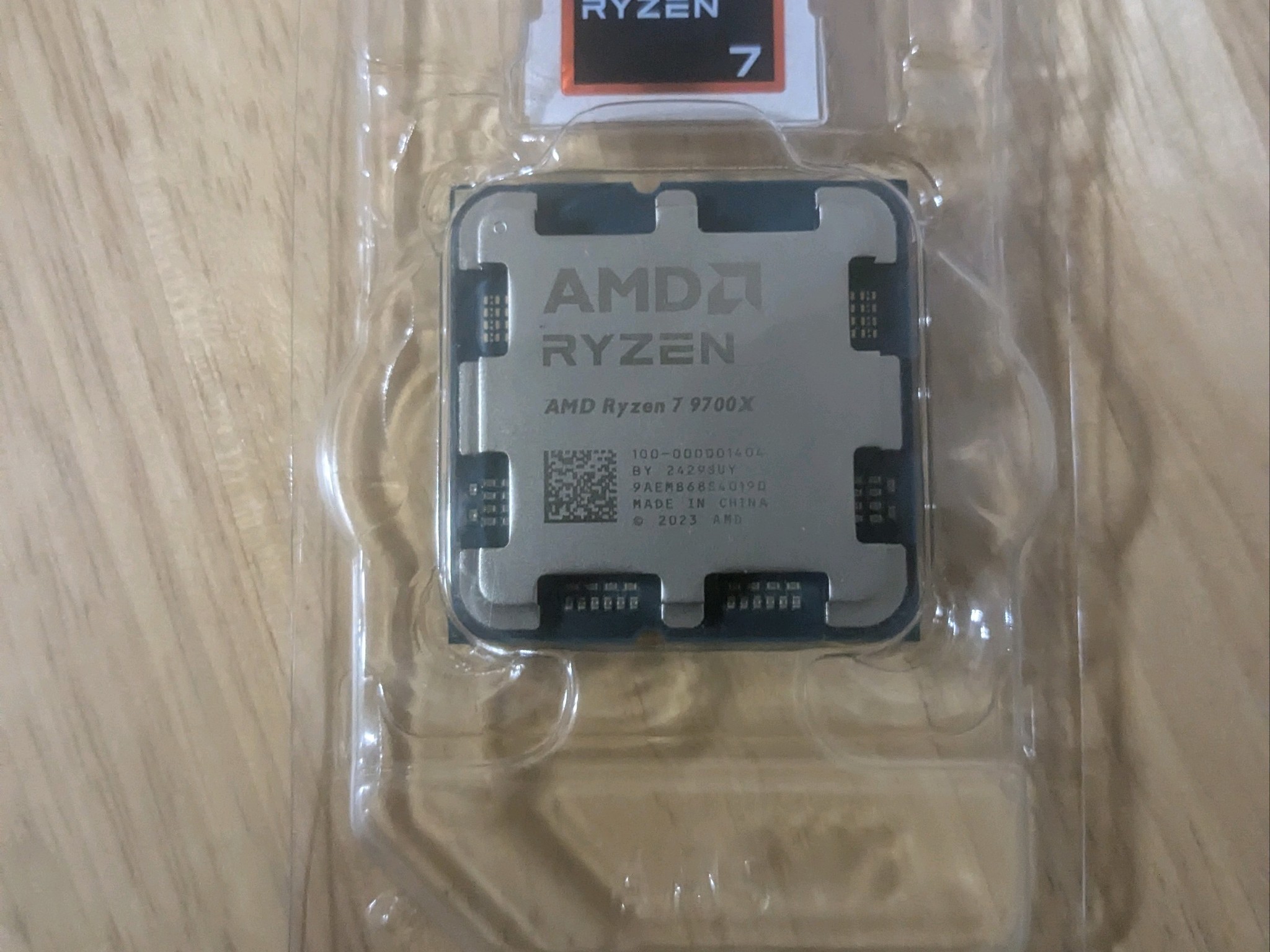Ryzen 7 9700X