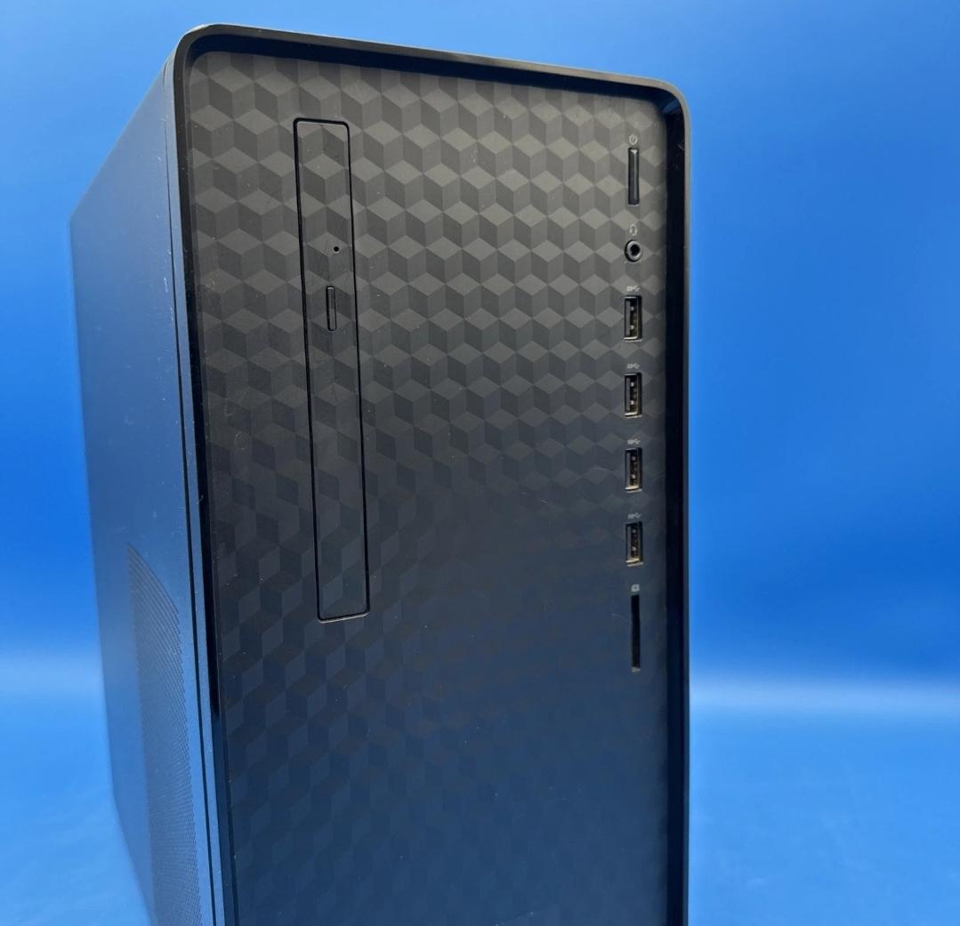 HP M01-F0024 Ryzen 5 3400G 12GB 256GB SSD AMD Graphics Win11 Pro Desktop