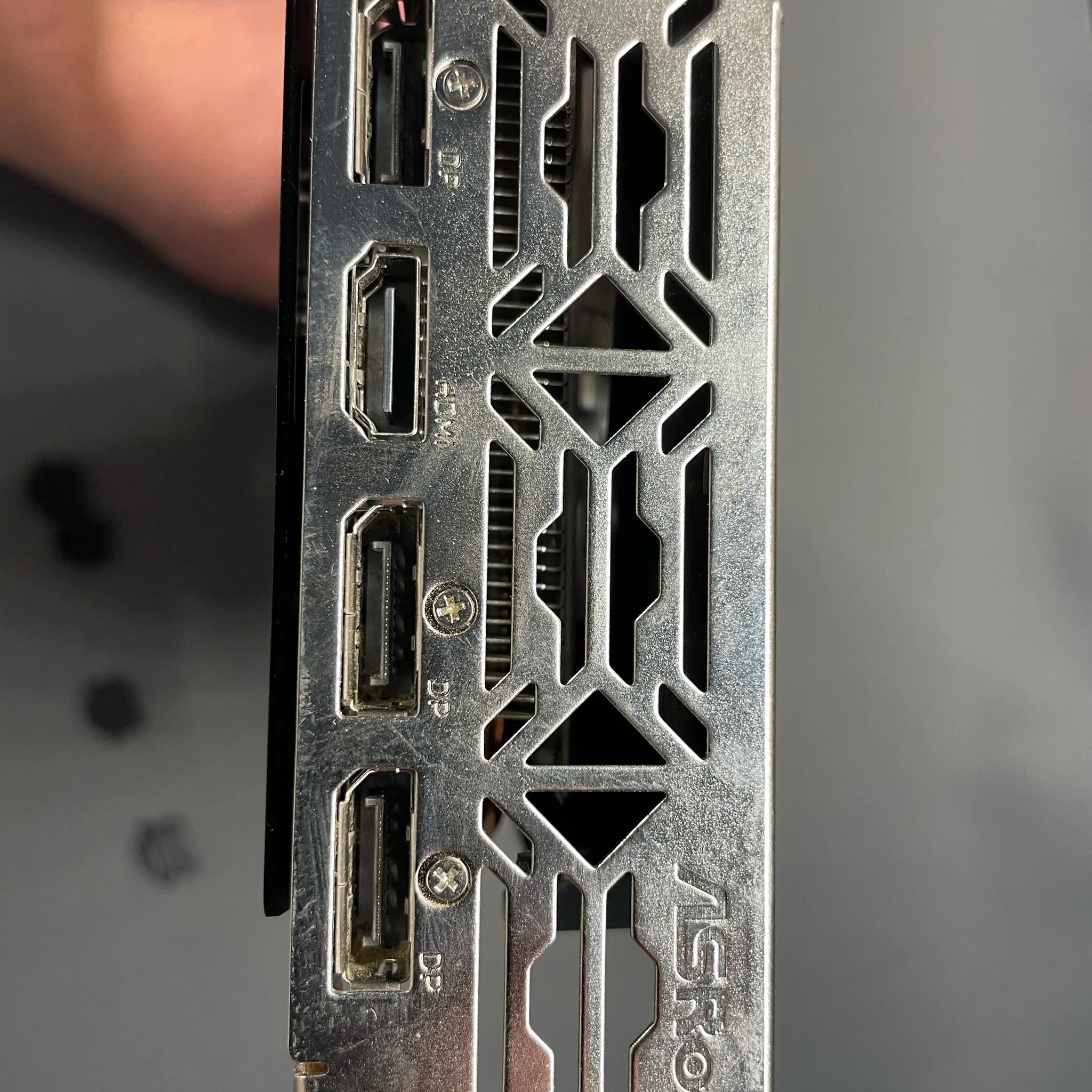 ASRock RX 6600 CLD Challenger D 8GB GDDR6 Graphics Card (‎90-GA2RZZ-00UANF)
