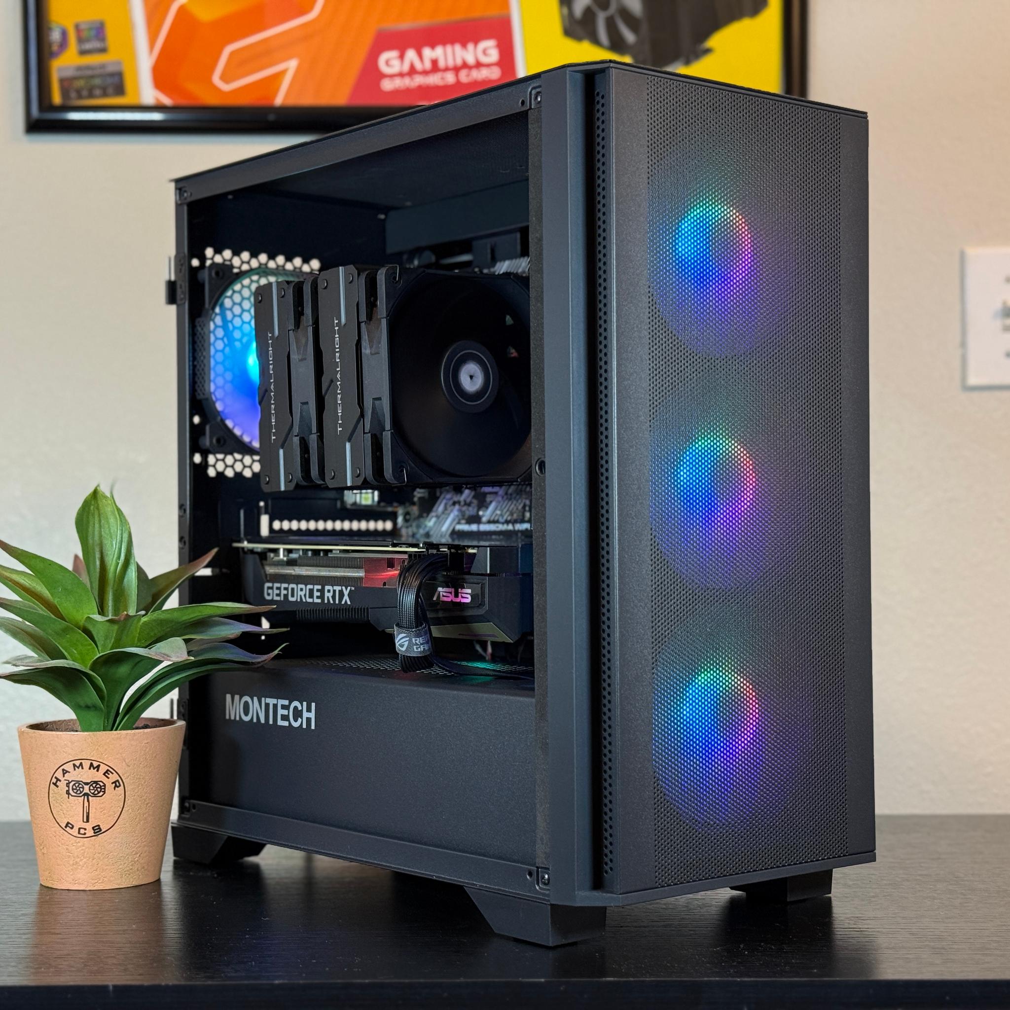 🌈RTX 3070, Ryzen 7 3700X, 960GB SSD, 16gb RAM 🌈 Gaming PC | Fortnite, CoD, Cyberpunk, and more