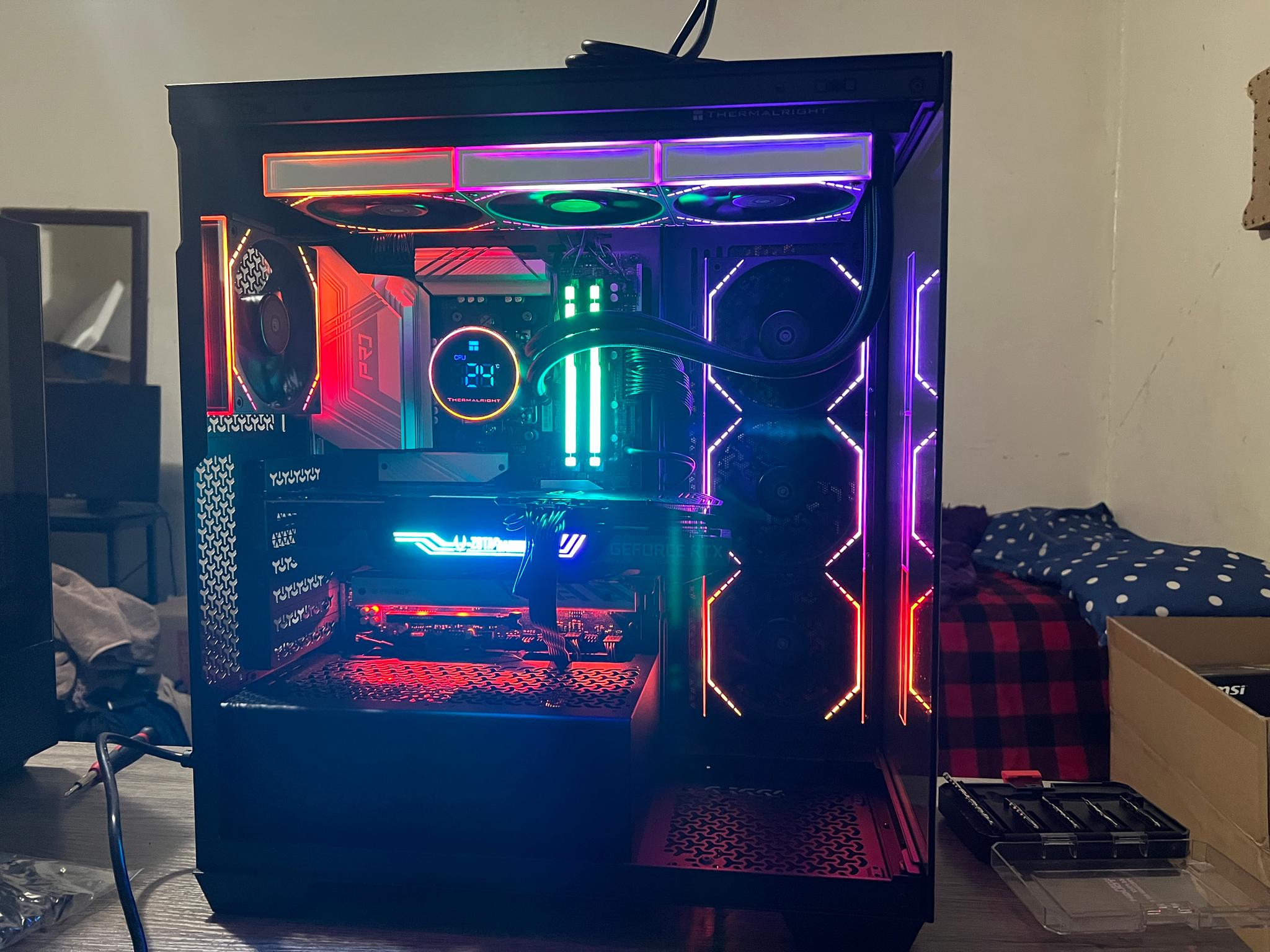 High‑Performance Gaming PC – Ryzen 5 9600X + RTX 3070 Ti