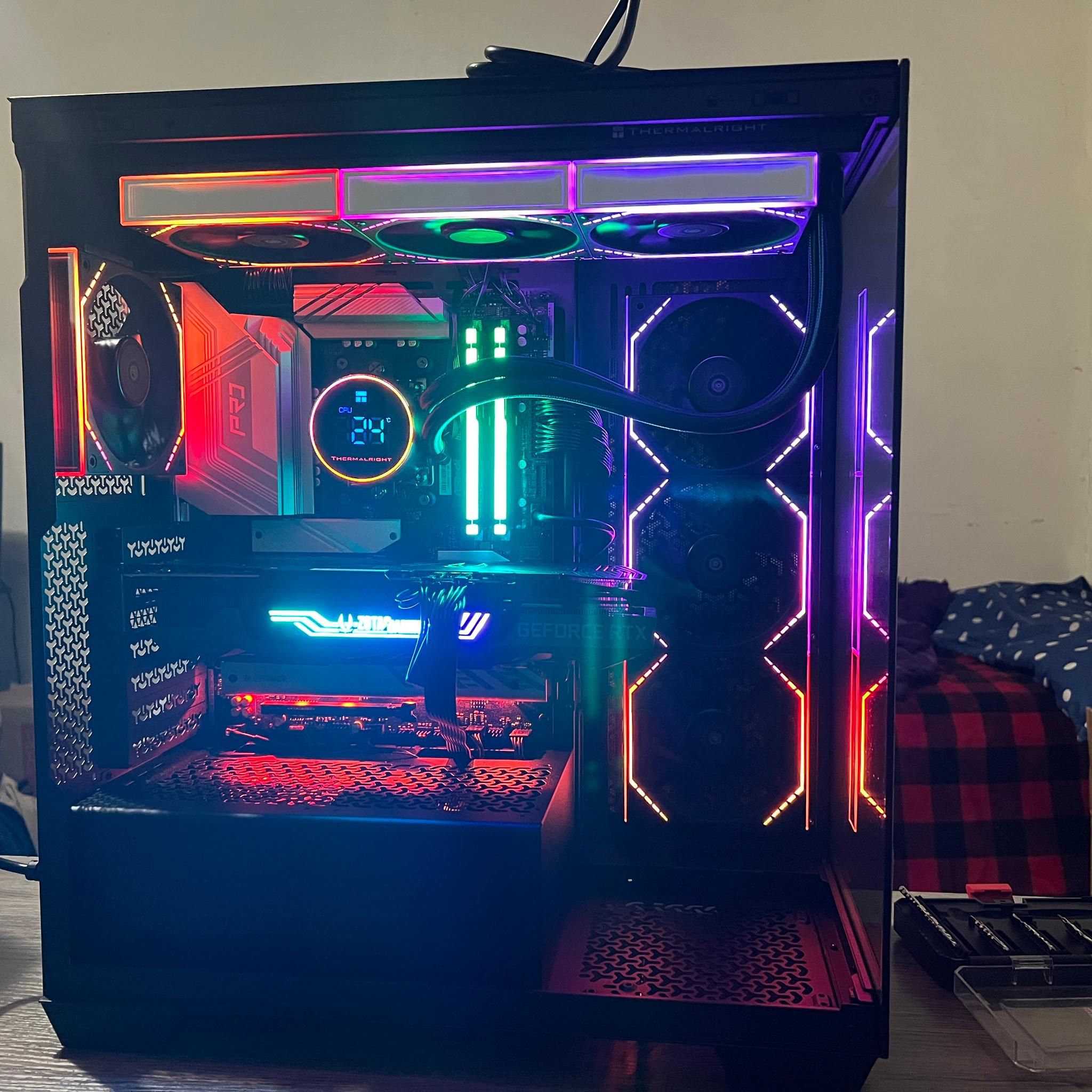 High‑Performance Gaming PC – Ryzen 5 9600X + RTX 3070 Ti