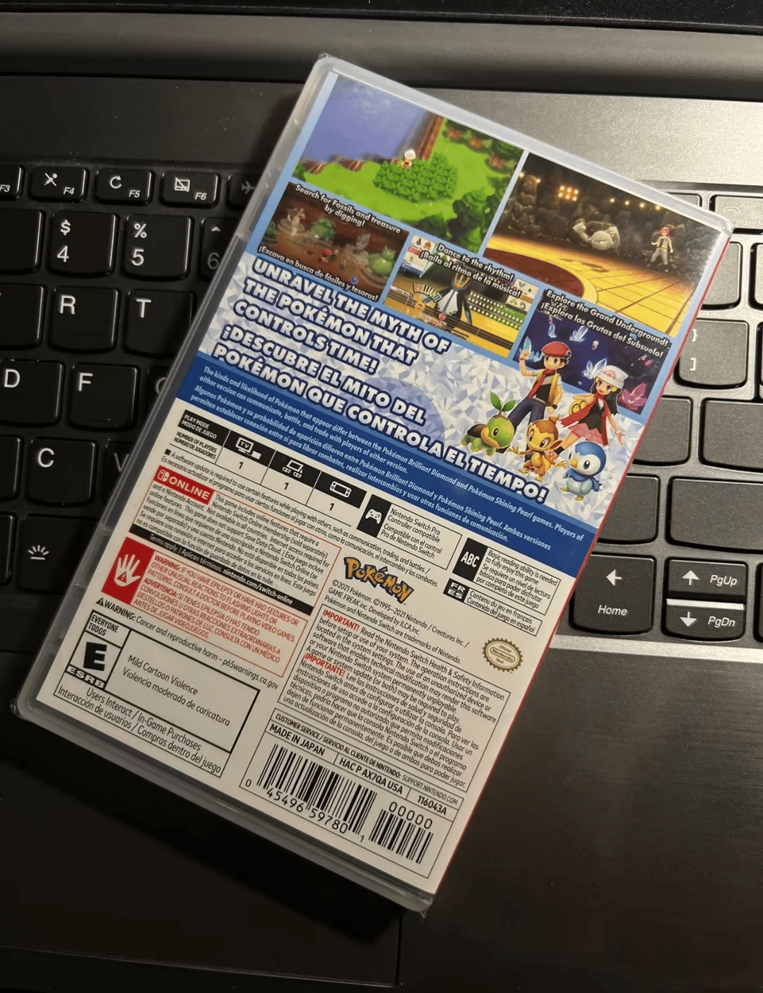 Pokémon Brilliant Diamond - Excellent Condition