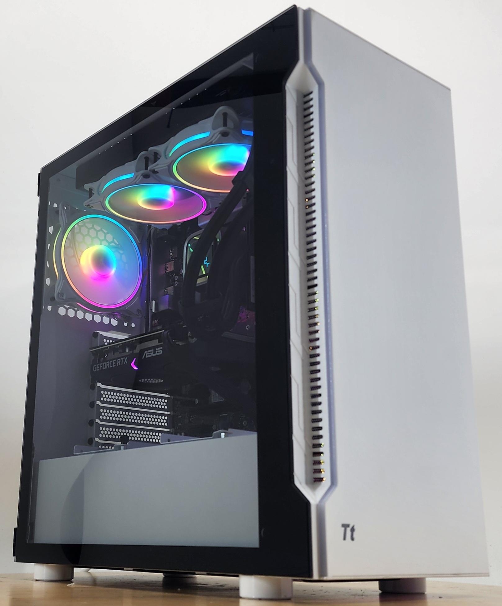 Gaming PC i5-12600KF 16GB RAM 1TB SSD RTX 3060 8GB Windows 11 Computer