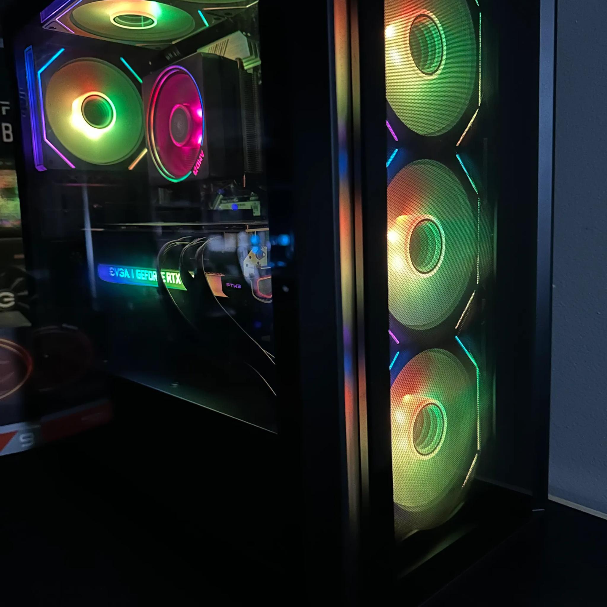 RTX 3090 Gaming PC - 64 Gb RAM - 1 Tb M.2 Nvme - Ryzen 9 3900x CPU