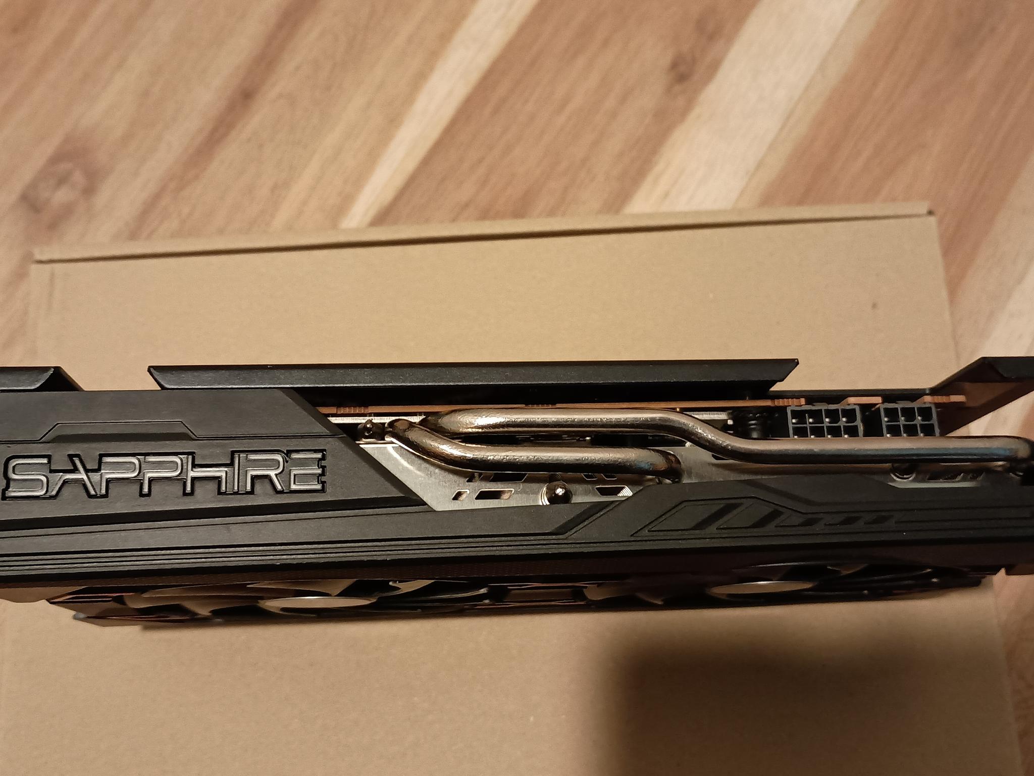 RX 5700 XT 8GB, Sapphire Pulse 8GB