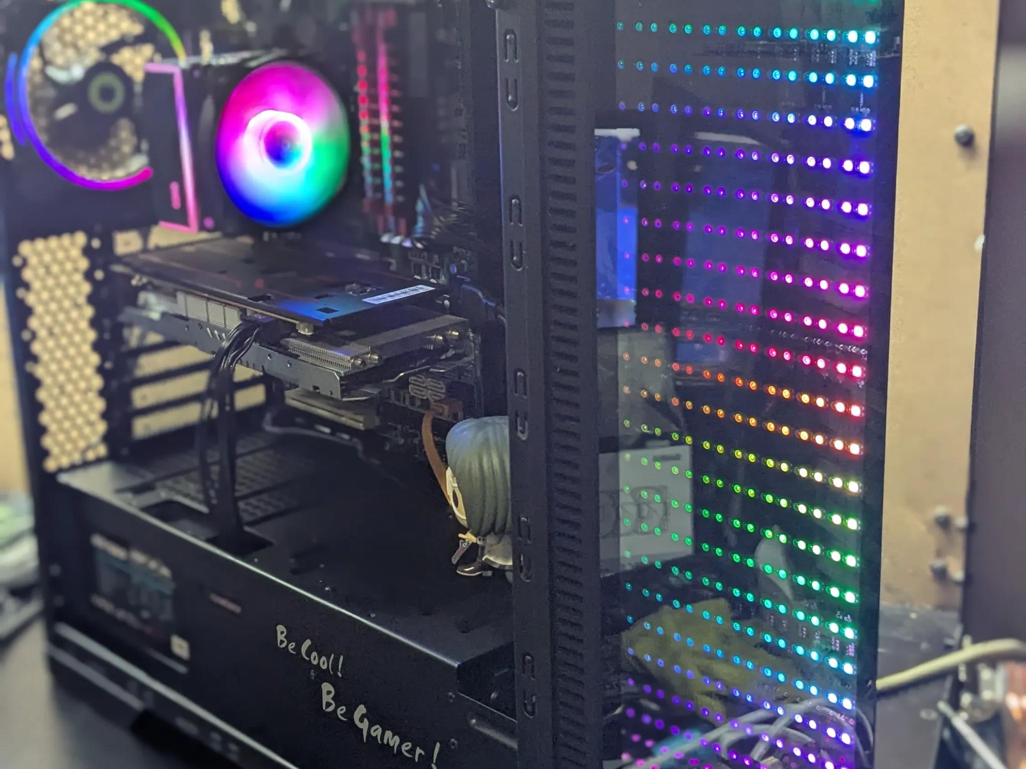 Into Infinity ♾️ | Marvel Rivals Ready | Xeon (same as i7), 16GB RAM, 500GB SSD, RX 580 8GB, RGB