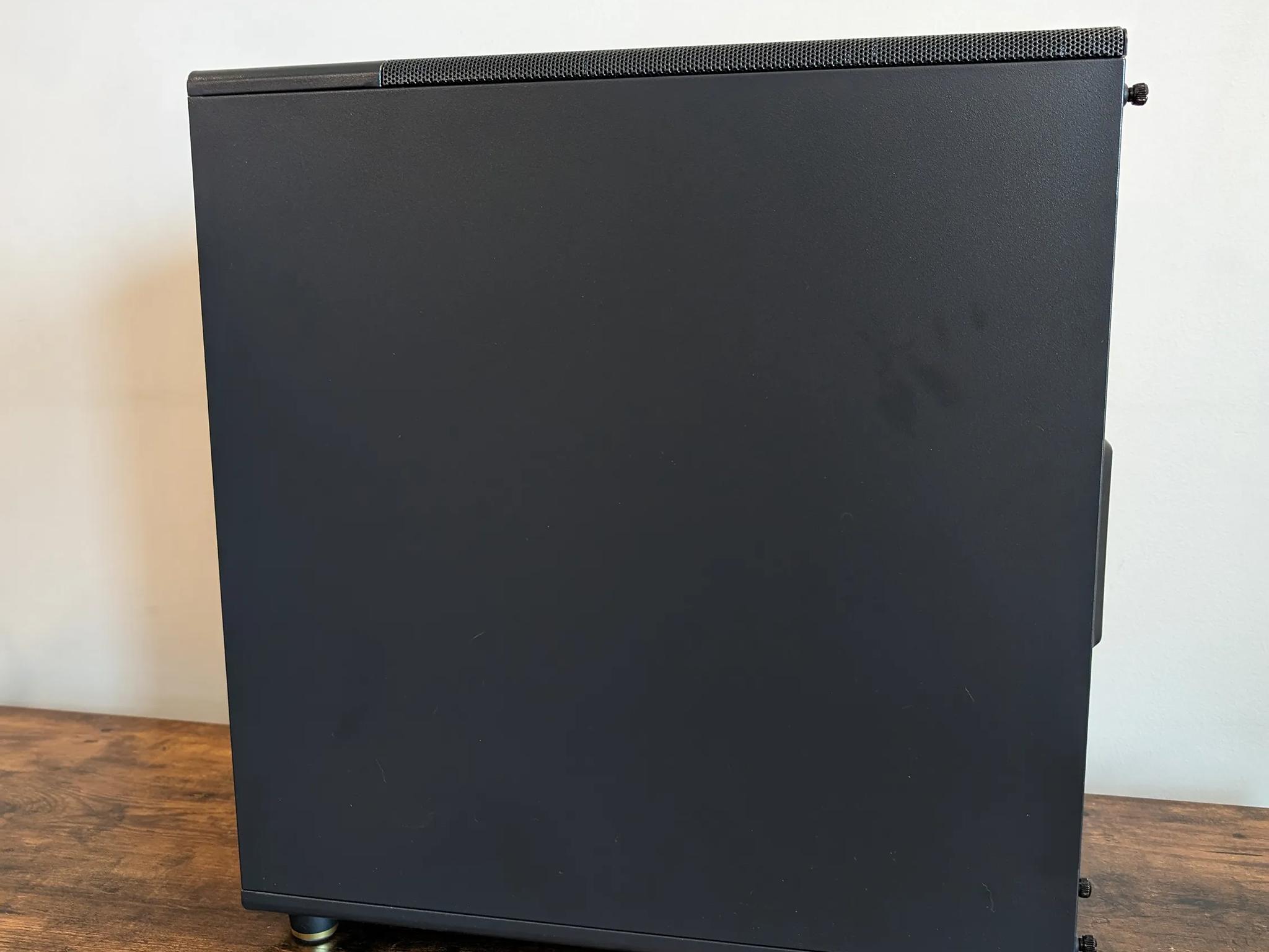Fractal North (mesh side panel)