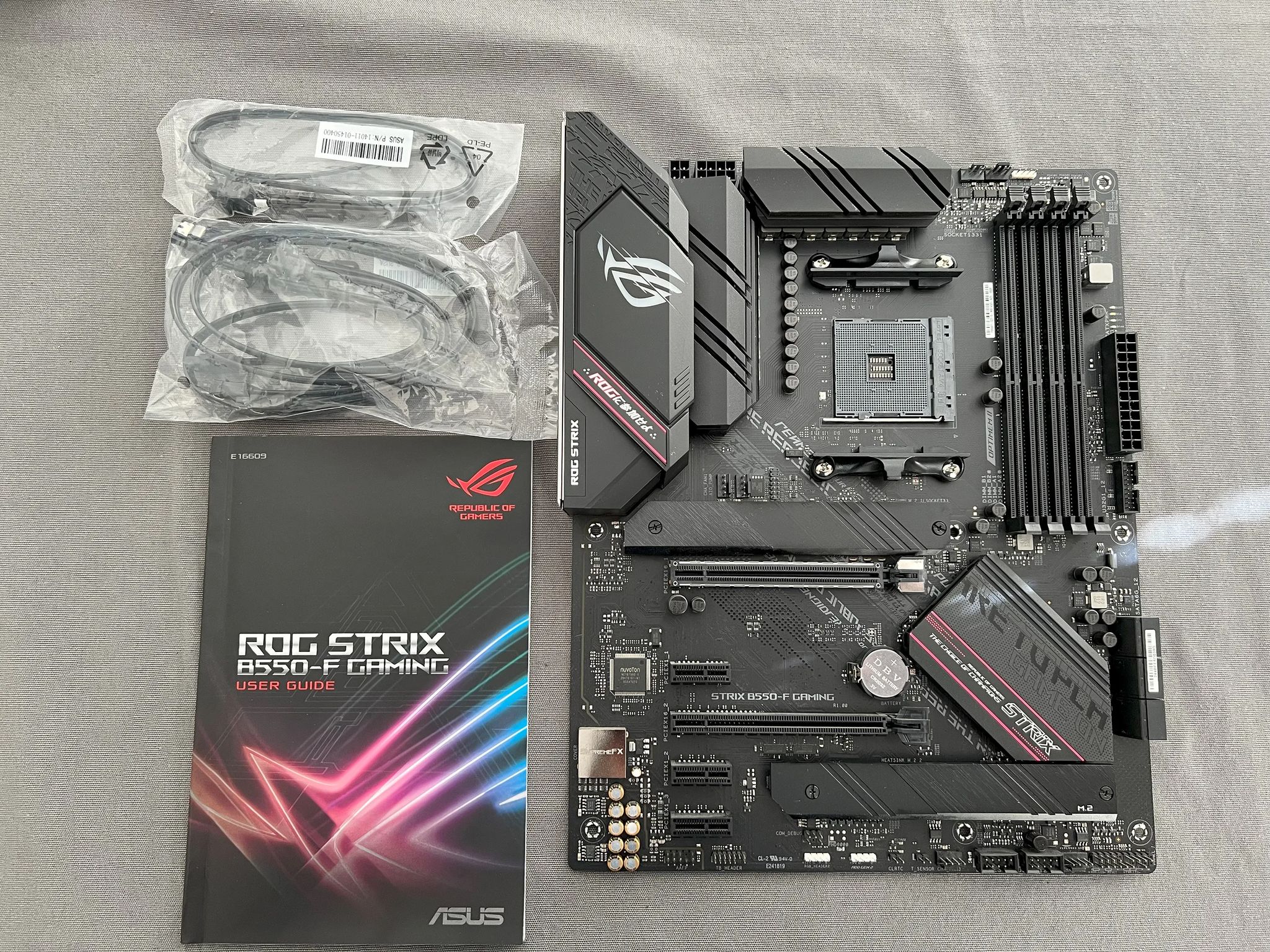 Asus ROG Strix B550-F Motherboard