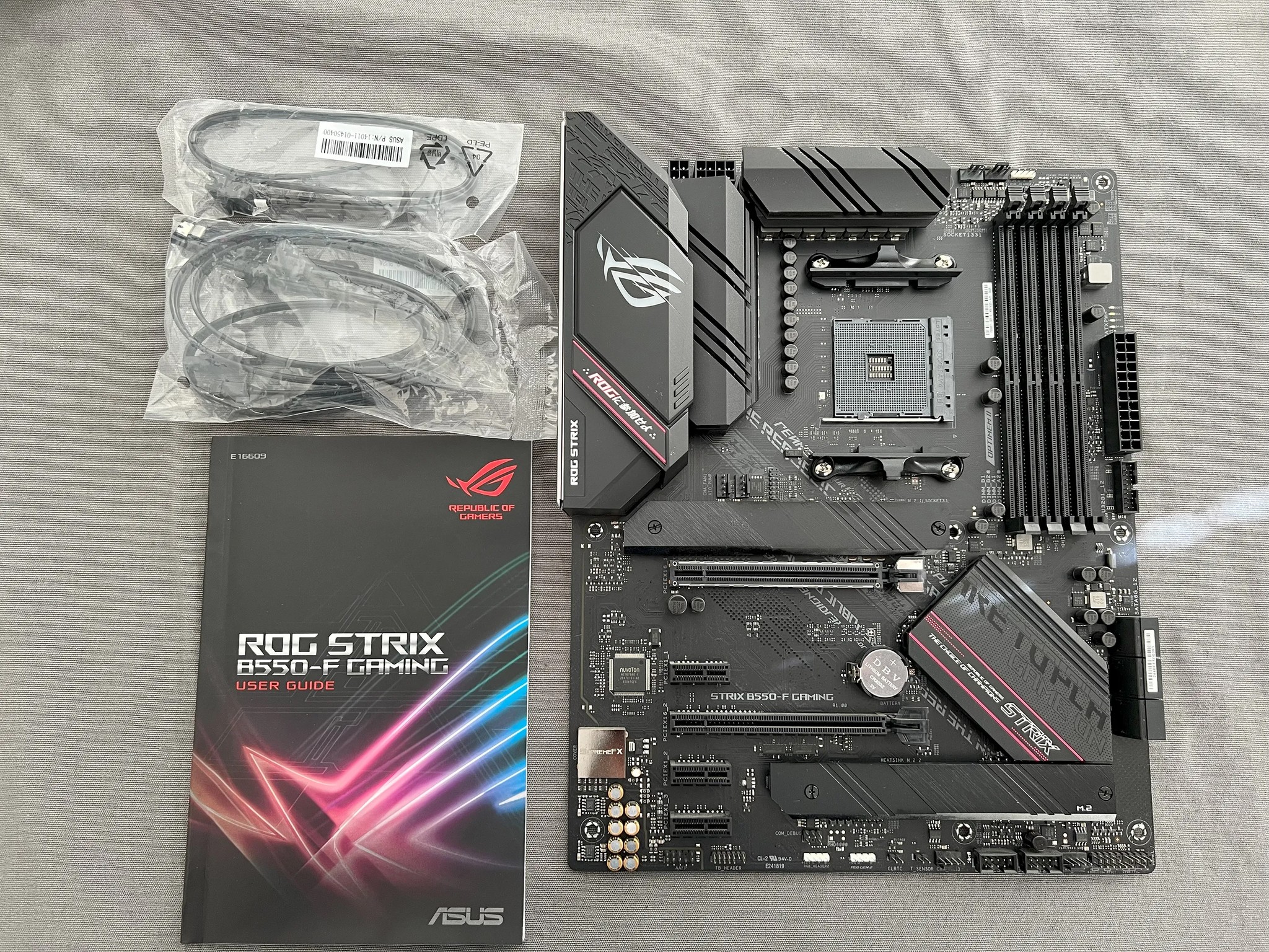 Asus ROG Strix B550-F Motherboard
