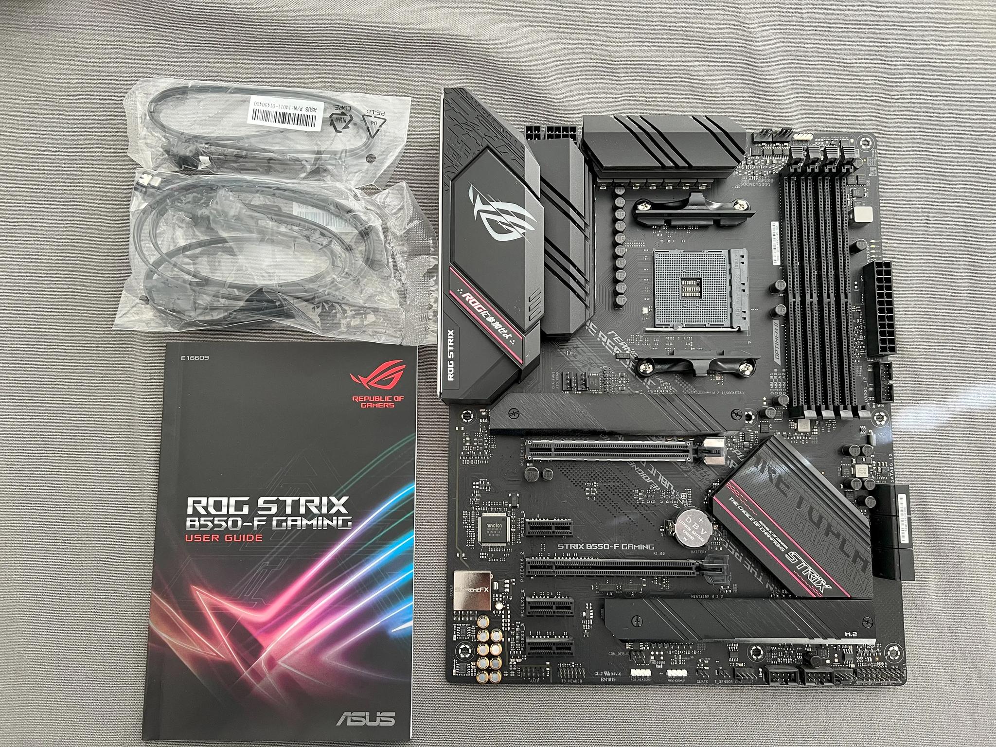Asus ROG Strix B550-F Motherboard